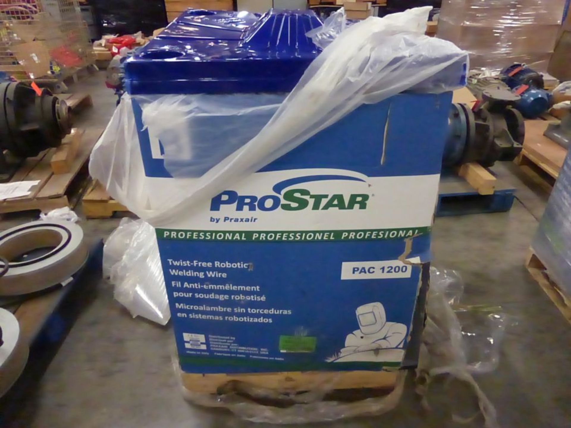 Prostar Praxair Welding Wire | Model No. PRS56RW11Q550; .45 x 1200 lb Drum