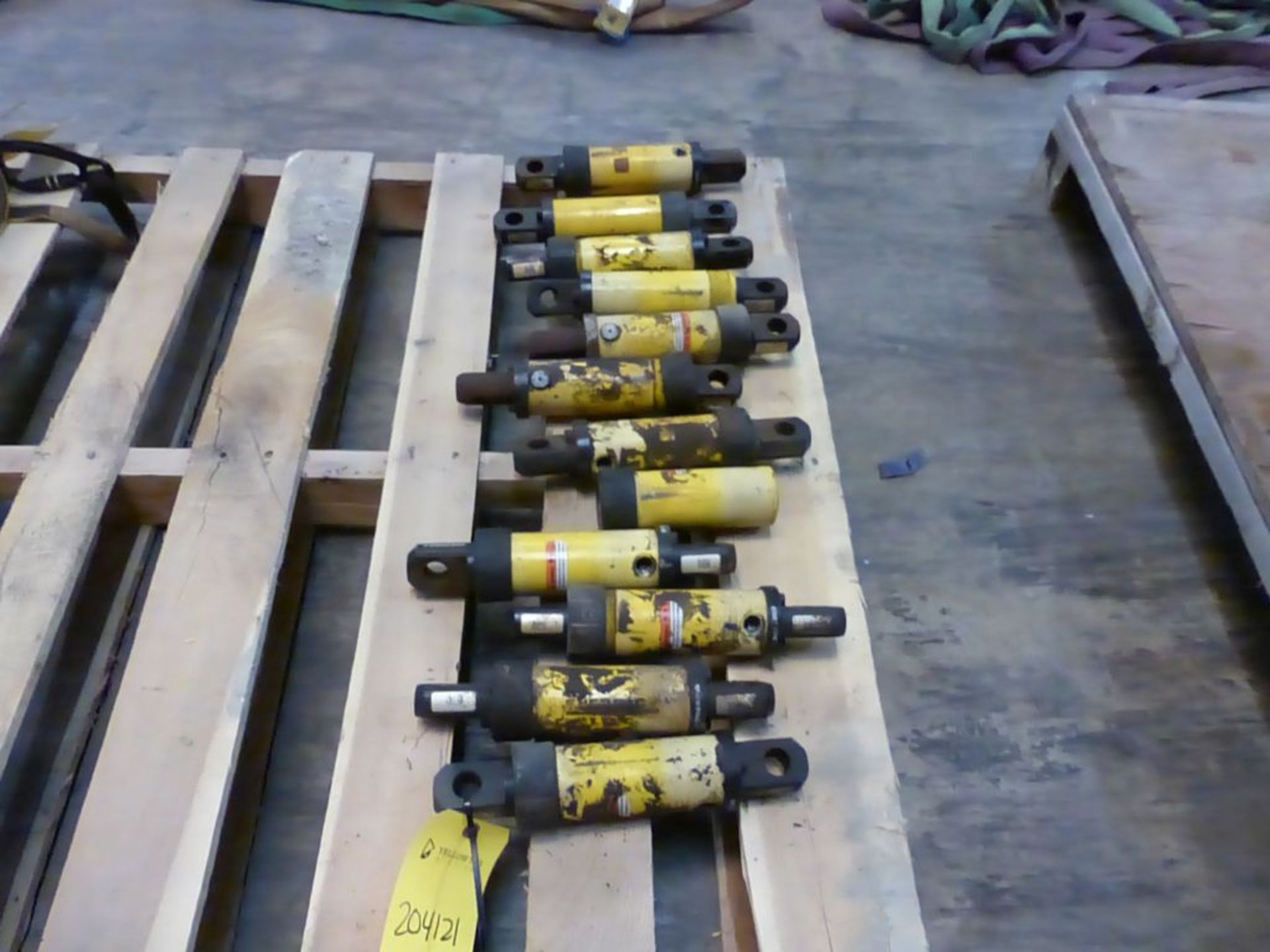 Lot of (12) Enerpac Hydraulic Rams | Part No. RC104 - Image 2 of 14