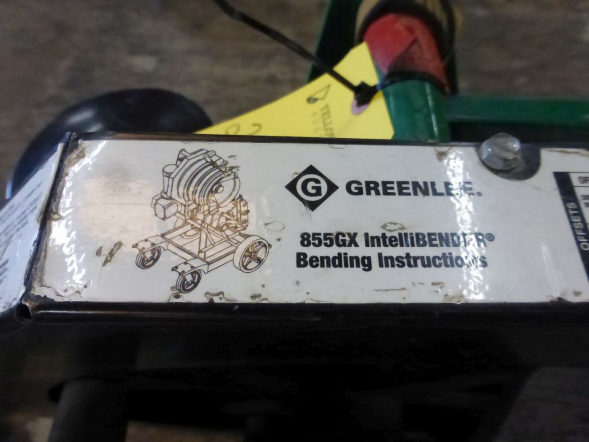 Greenlee 855GX Intellibender Electric Pipe Bender | 120V - Image 6 of 16