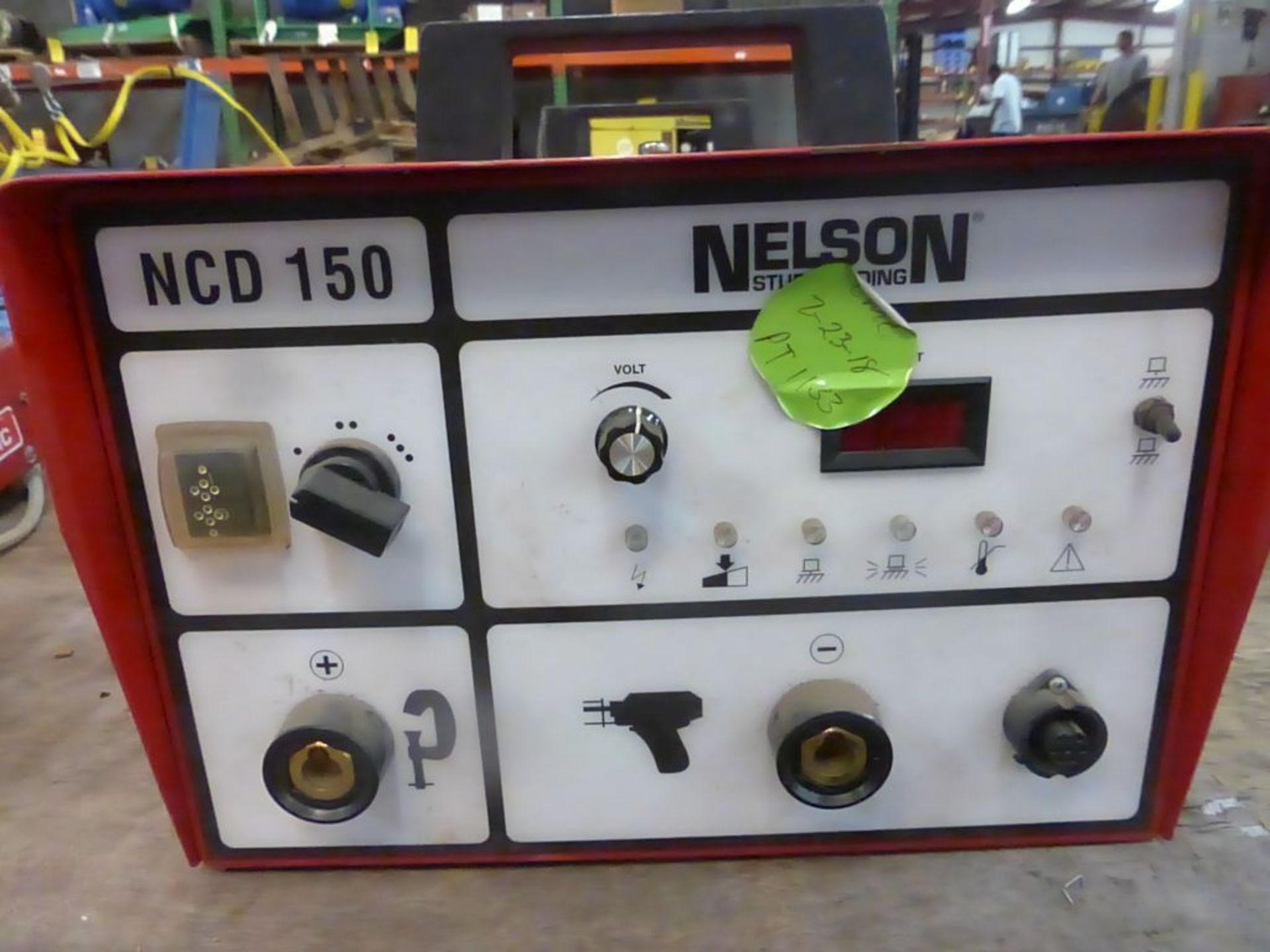 Lot of (3) Assorted Welding Components | (1) Nelson Stud Welder Type: NCD 150-000; (1) Lincoln - Image 6 of 16