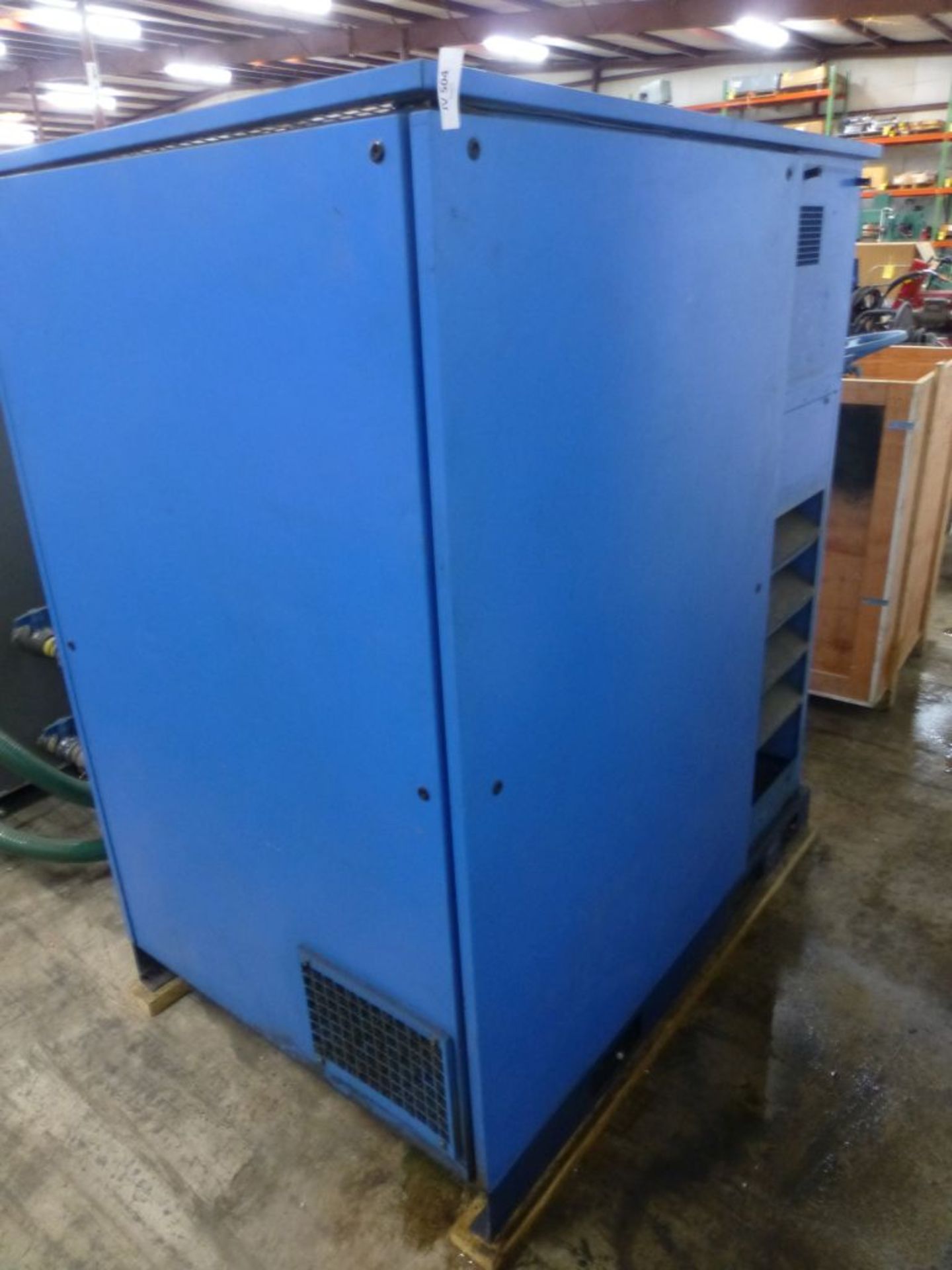 2002 Compair LH5SR 67 HP Speed Regulated Rotary Screw Air Compressor | Model No. LH5SR; 13 Bar