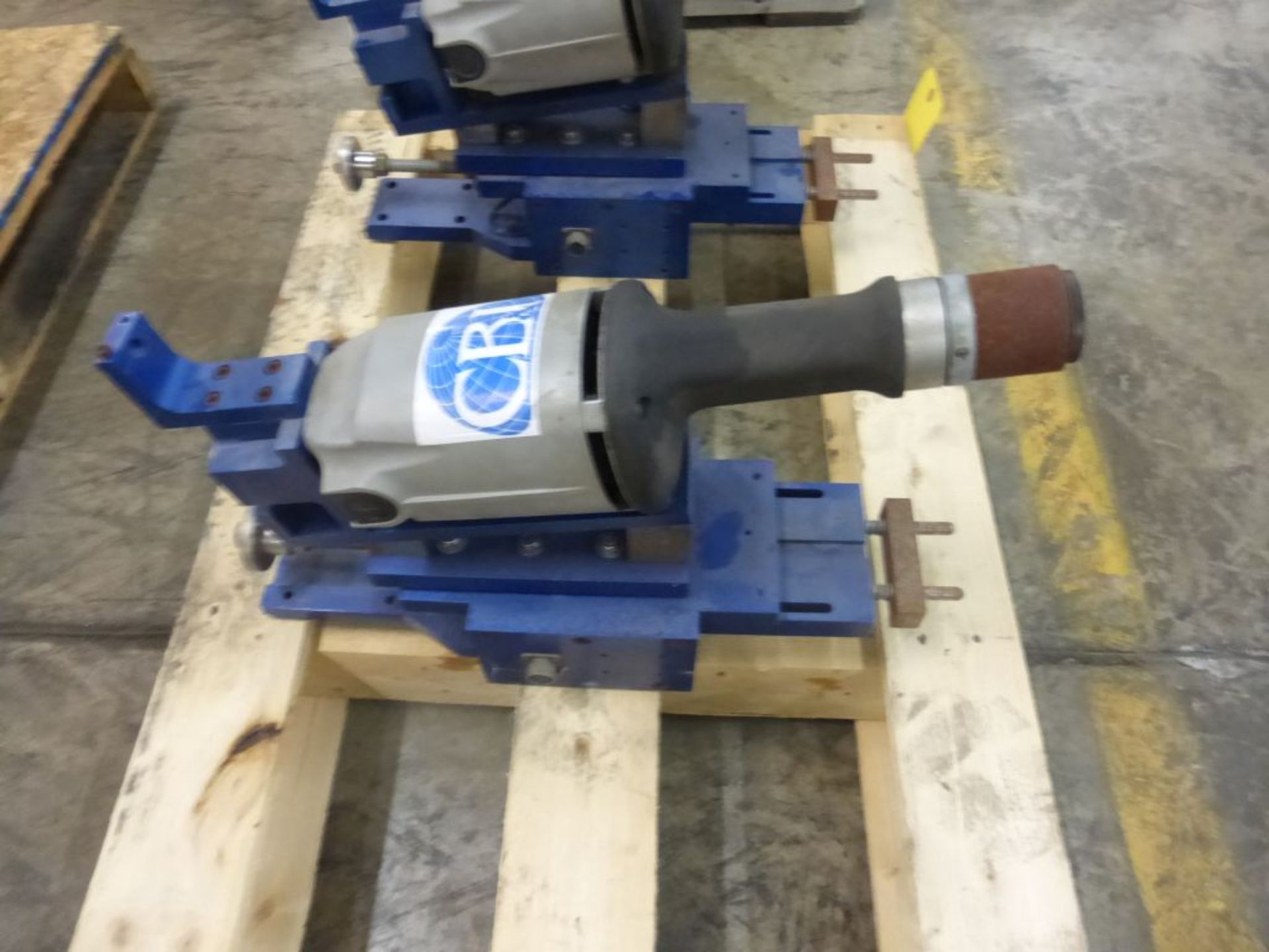 Lot of (3) Robotic Welder Grinding Heads - Image 9 of 12