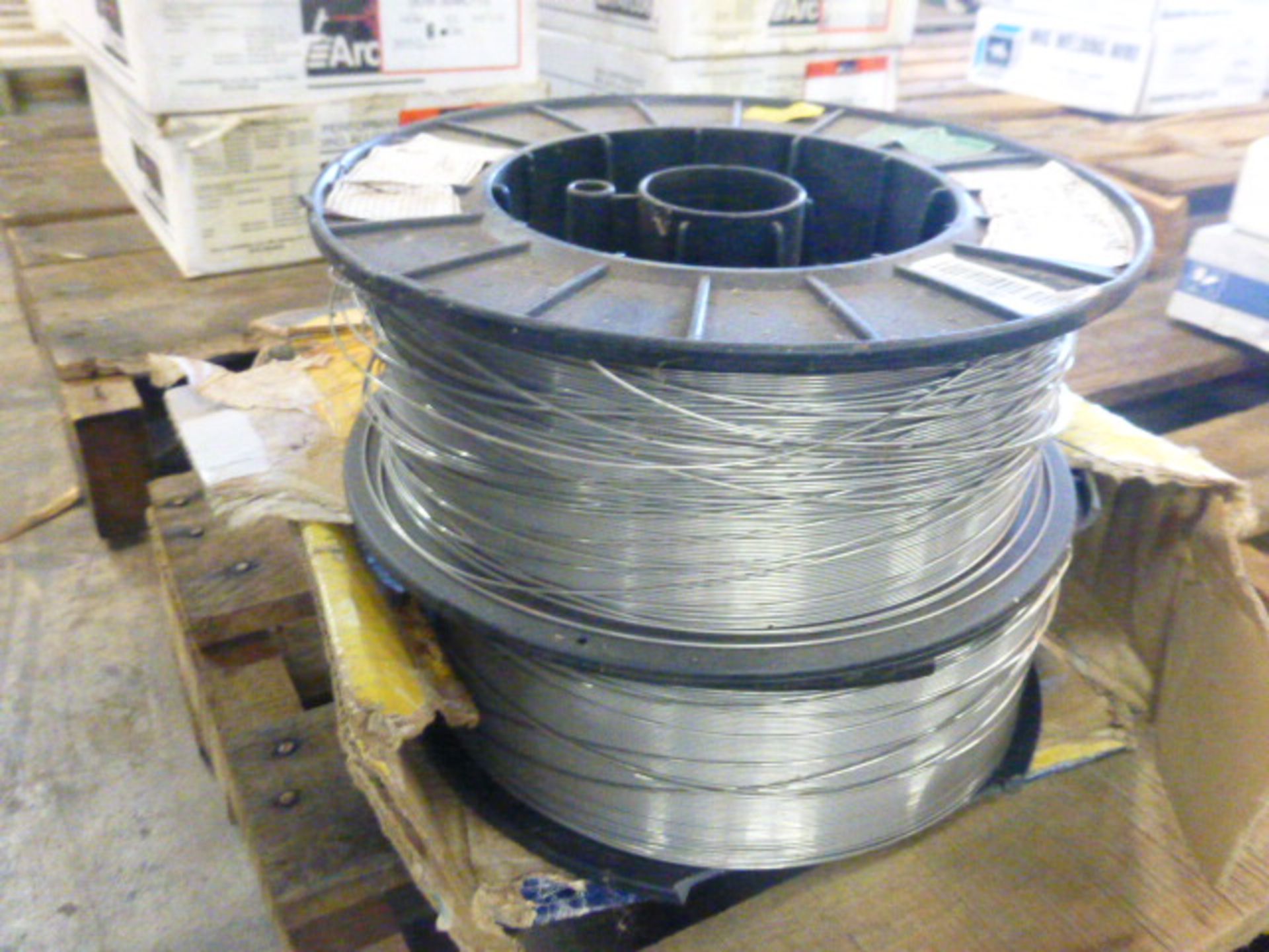 Lot of (2) Rolls of Washington Alloy Co. Eagle Arc 309L Welding Wire | Heat No. F-309LPA001152; AWS: - Image 3 of 5