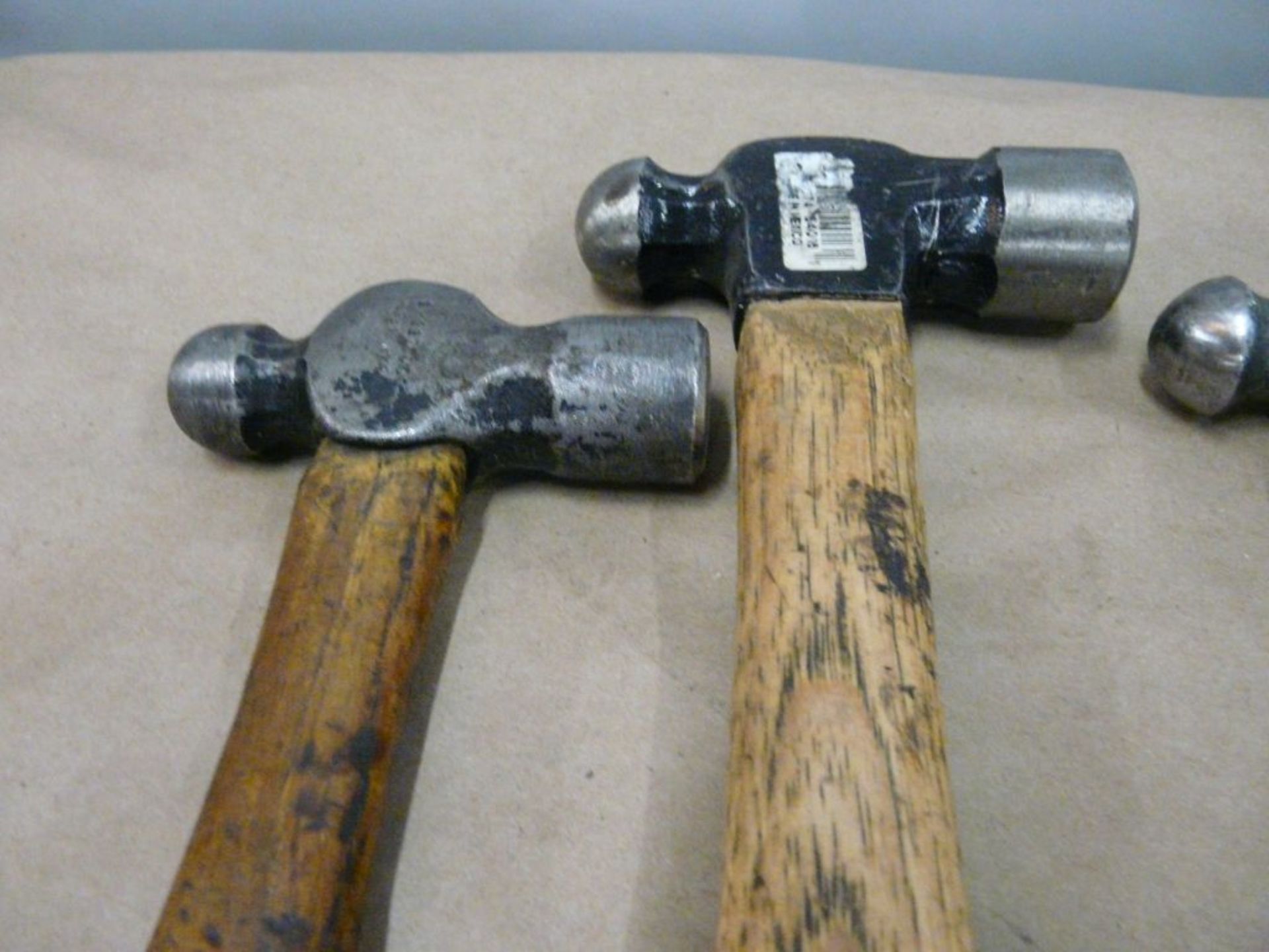Lot of (10) Ball Peen Hammers - Image 3 of 4