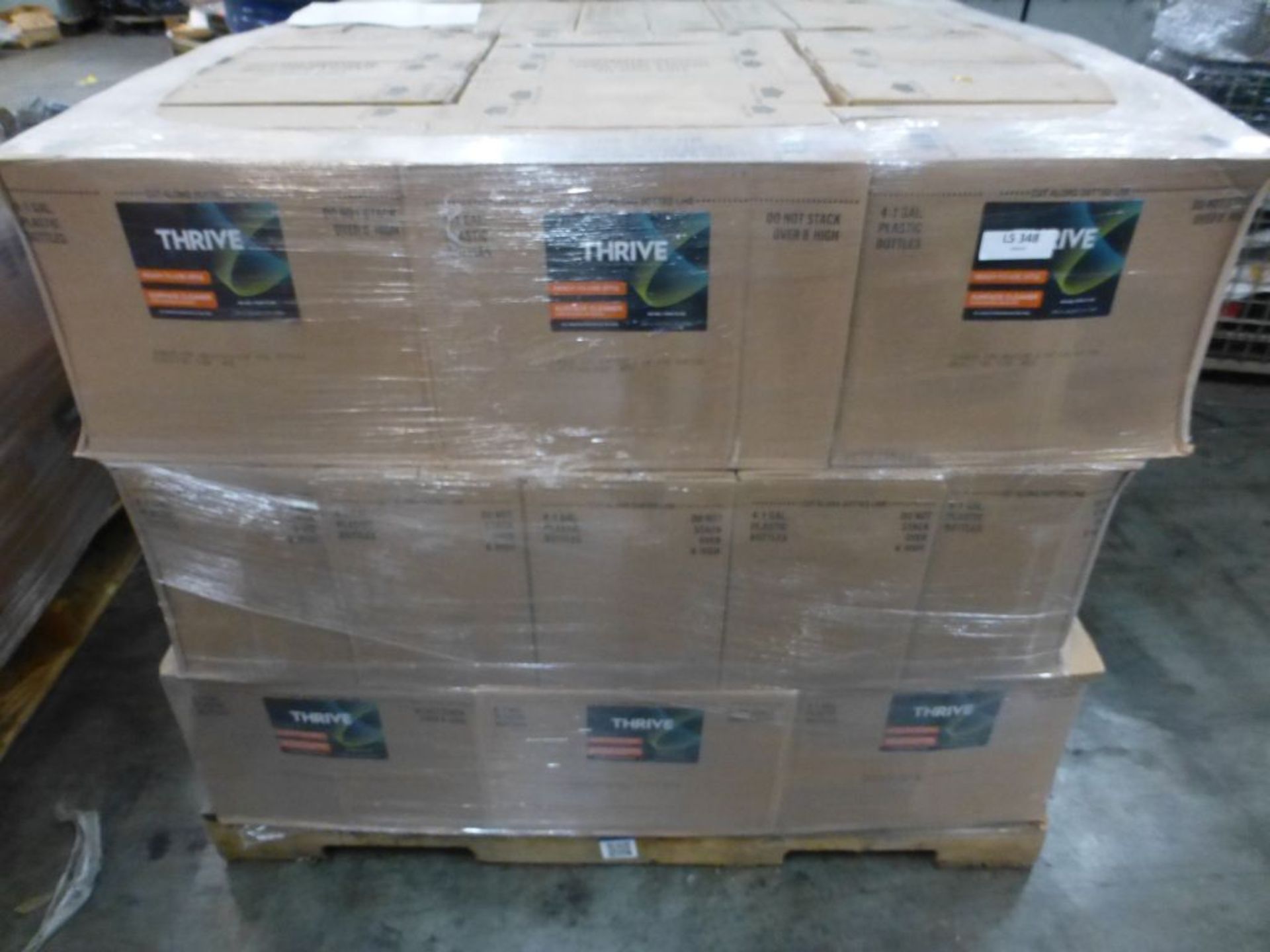 Lot of (42) 4-Gallon Cases of Thrive RTU Surface Cleaner w/Bleach - Image 3 of 4
