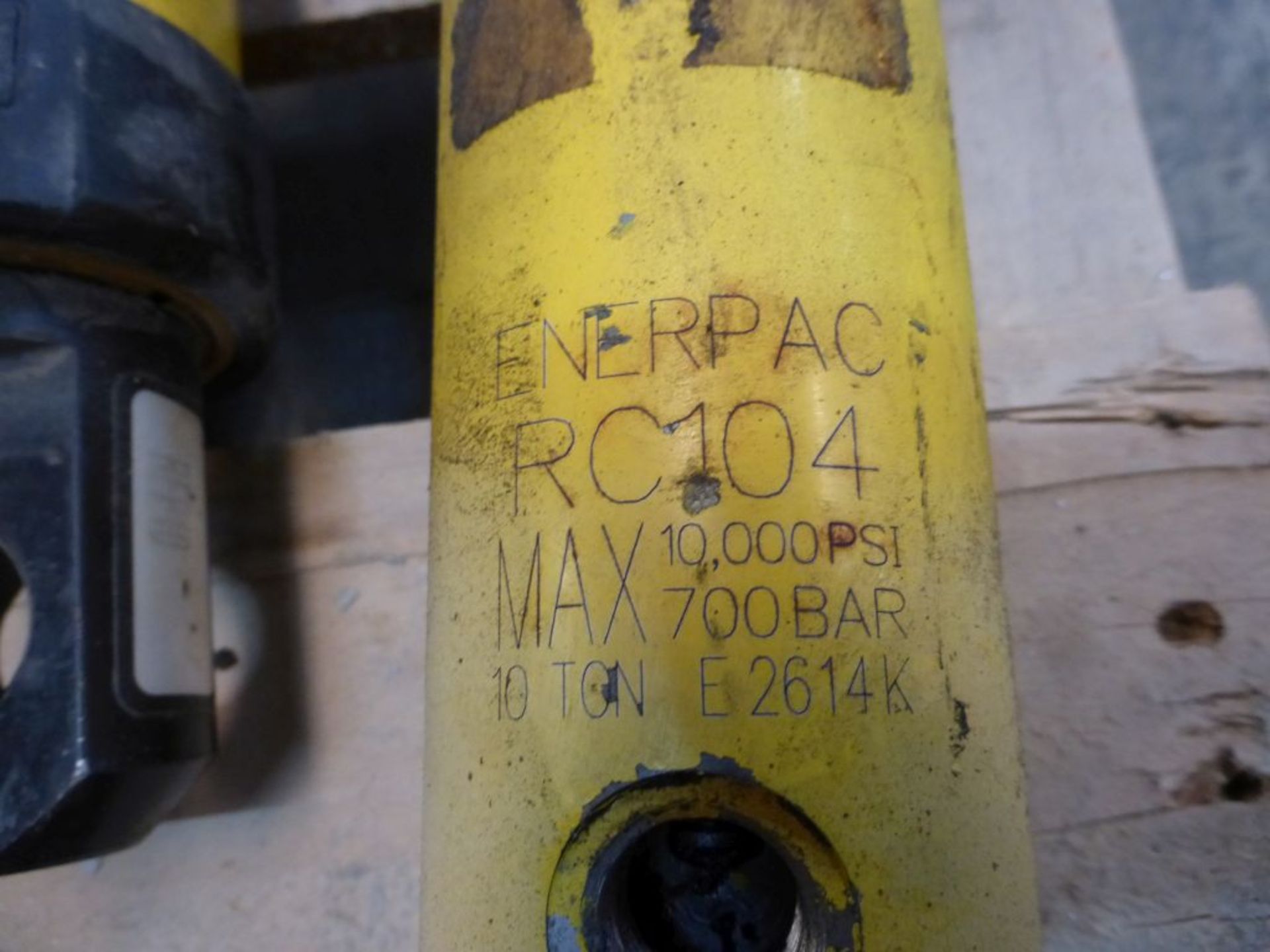 Lot of (12) Enerpac Hydraulic Rams | Part No. RC104 - Image 5 of 14