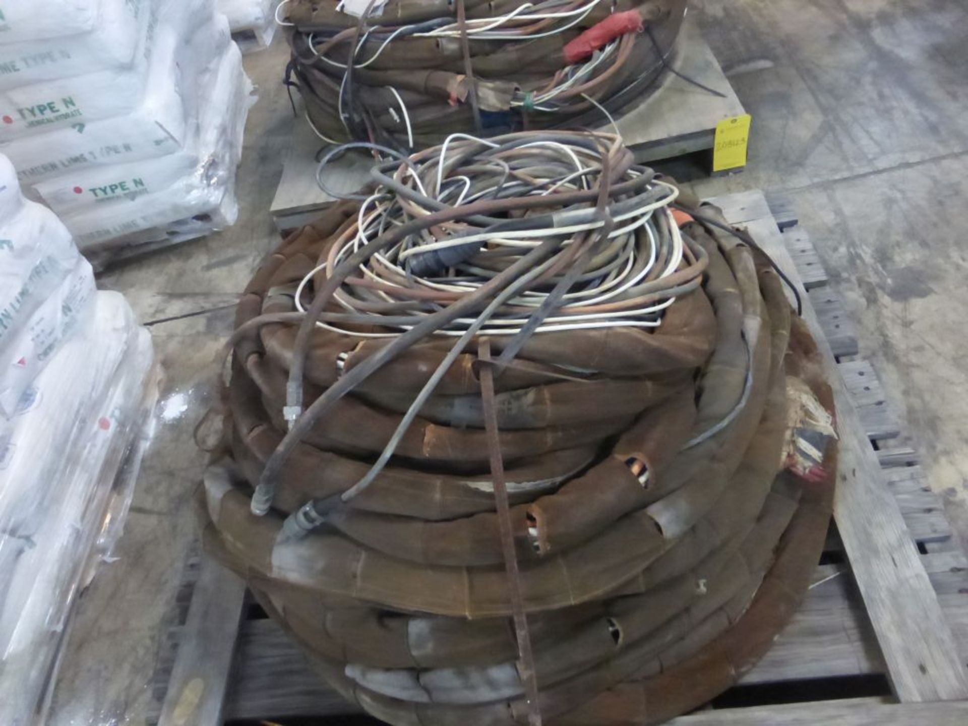 Lot of Robotic Welding Control Cables