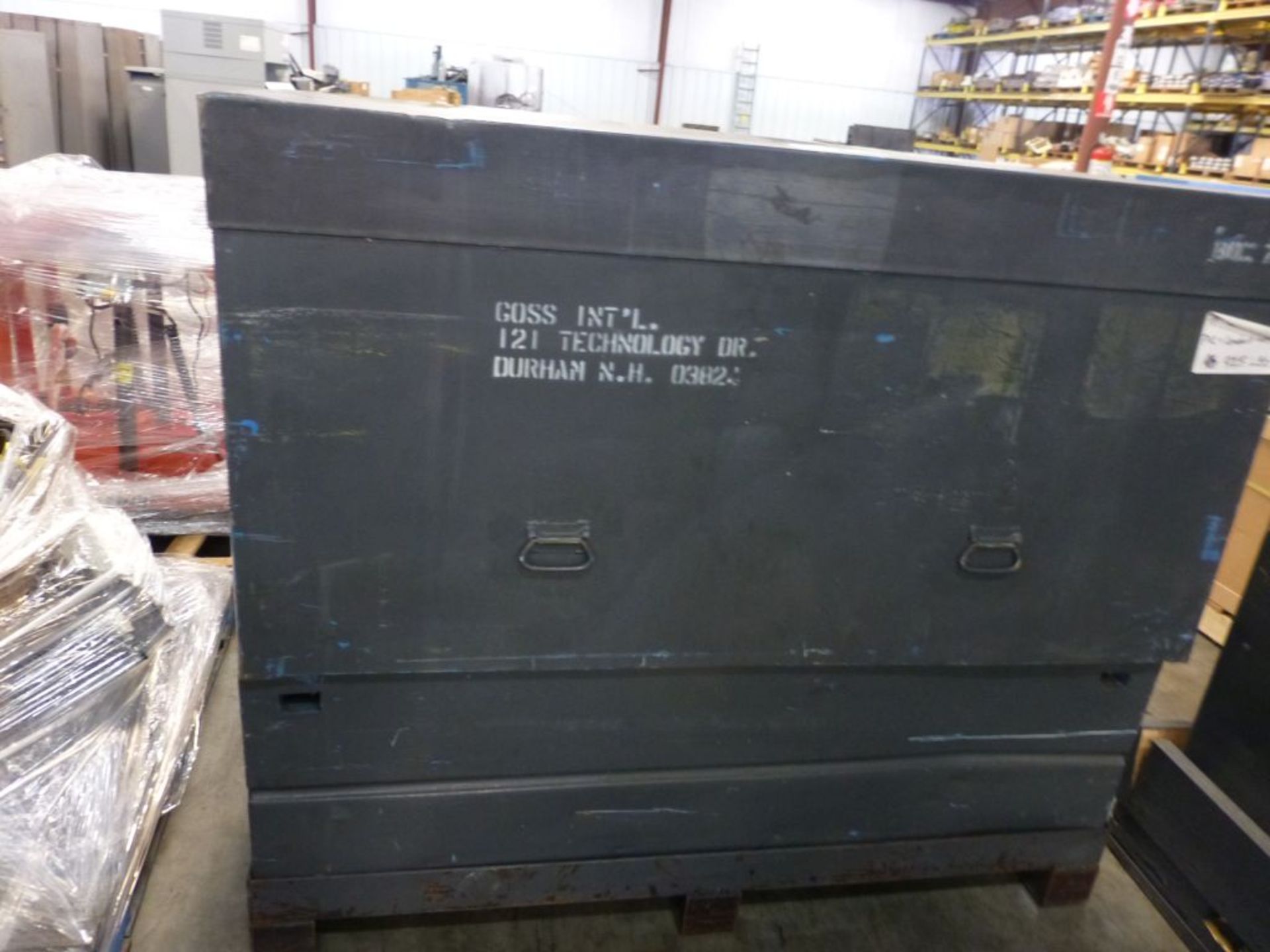 Knaack Job Box | 50"H x 31"W x 60"L