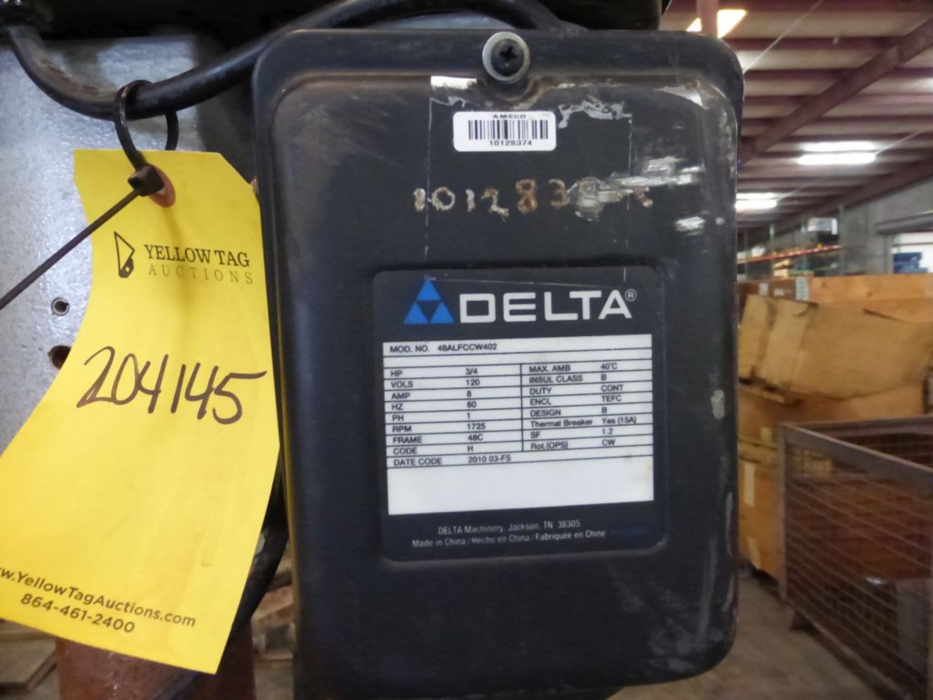 Delta 18-900L Floor Drill Press | 120V; 1PH - Image 5 of 10