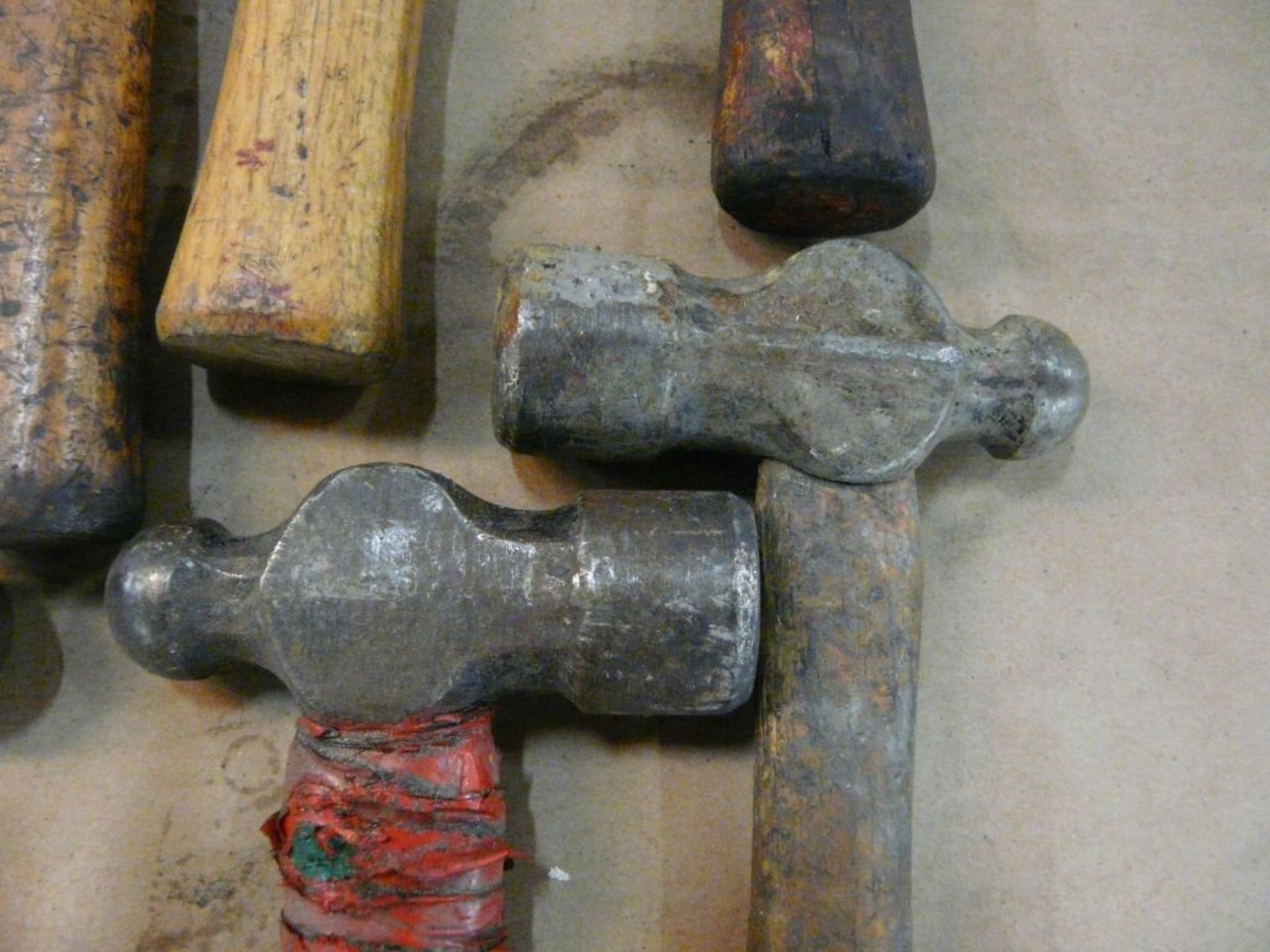 Lot of (11) Ball Peen Hammers - Image 2 of 4