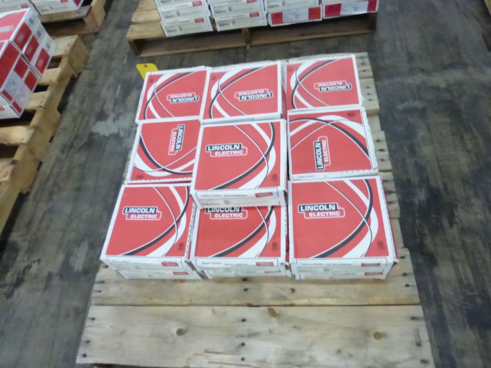 Lot of (24) Spools of Lincoln Electric Super Glide ORB RIG ER801-Ni1 Welding Wire | Model No. - Image 2 of 8