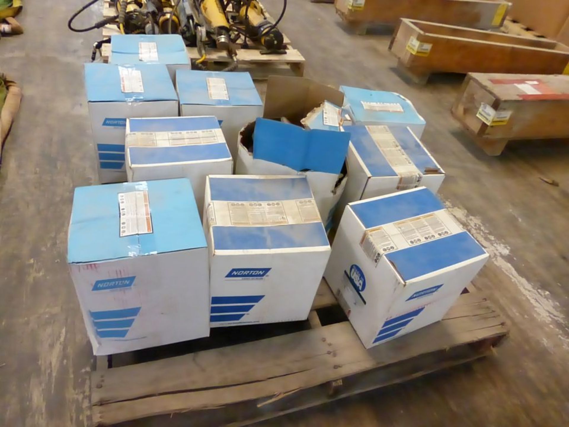Lot of (11) Boxes of Norton Abrasives - Image 3 of 18