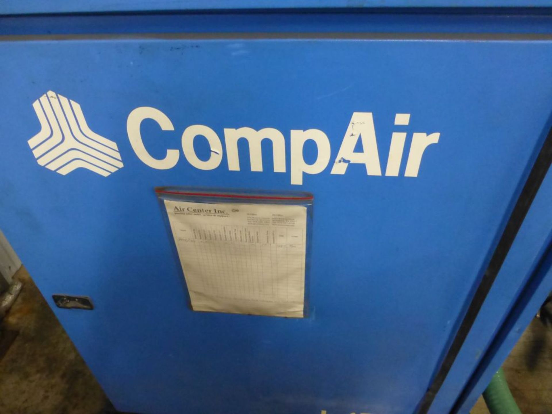 2002 Compair LH5SR 67 HP Speed Regulated Rotary Screw Air Compressor | Model No. LH5SR; 13 Bar - Image 7 of 8