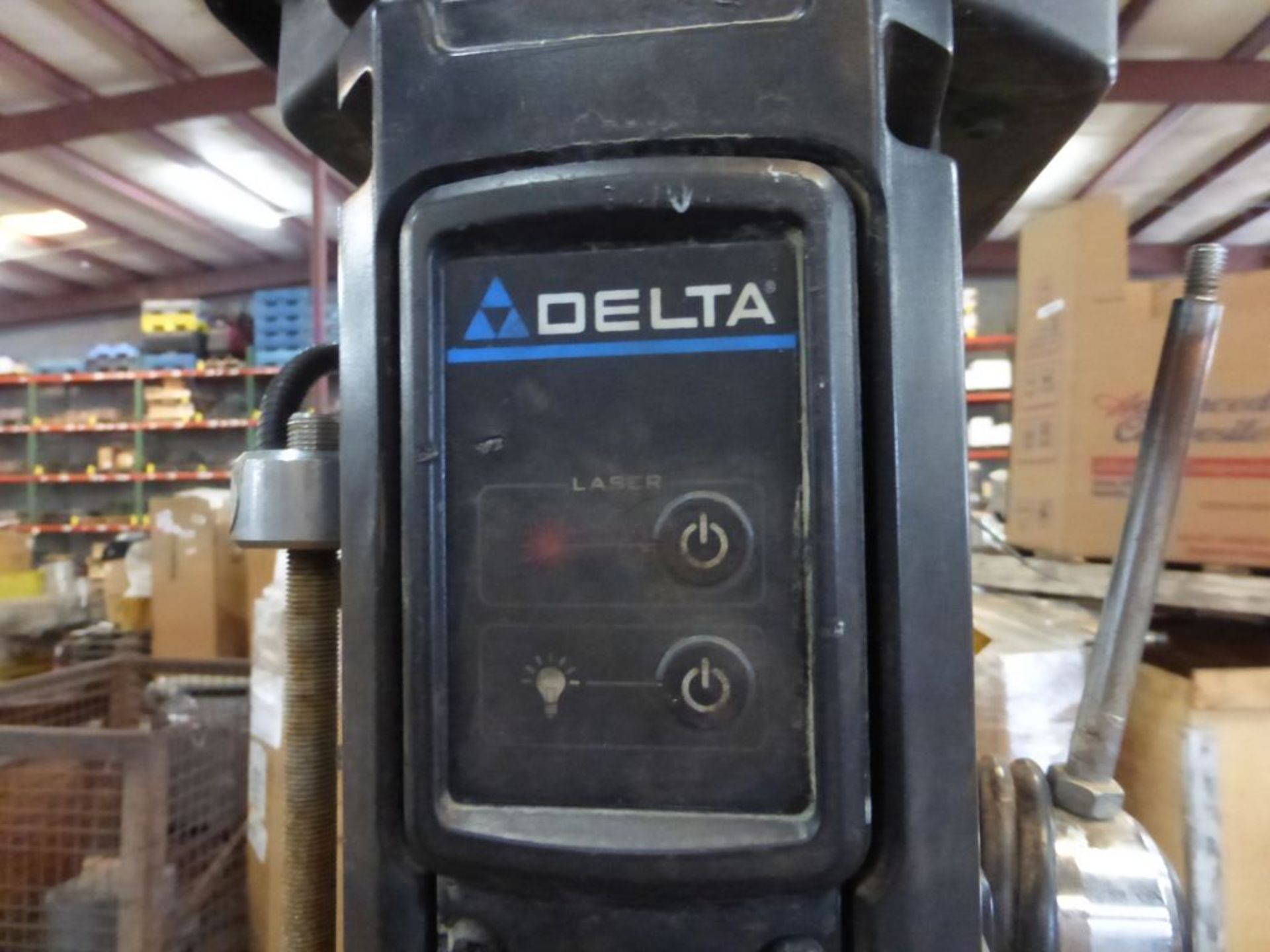 Delta 18-900L Floor Drill Press | 120V; 1PH - Image 9 of 10