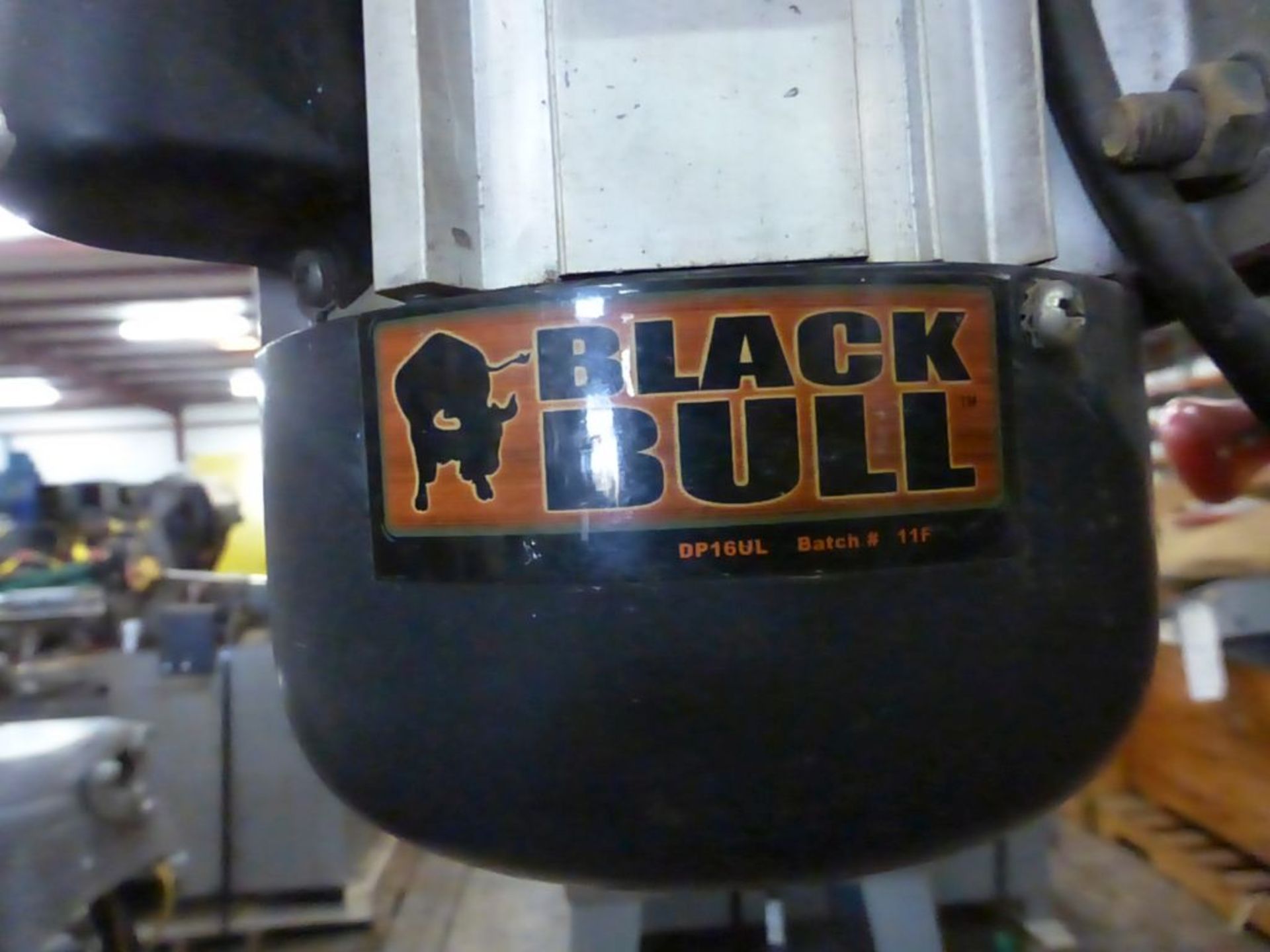 Black Bull 16-Speed Floor Drill Press | 8/5" Chuck Capacity; 120V; 1PH - Image 4 of 8