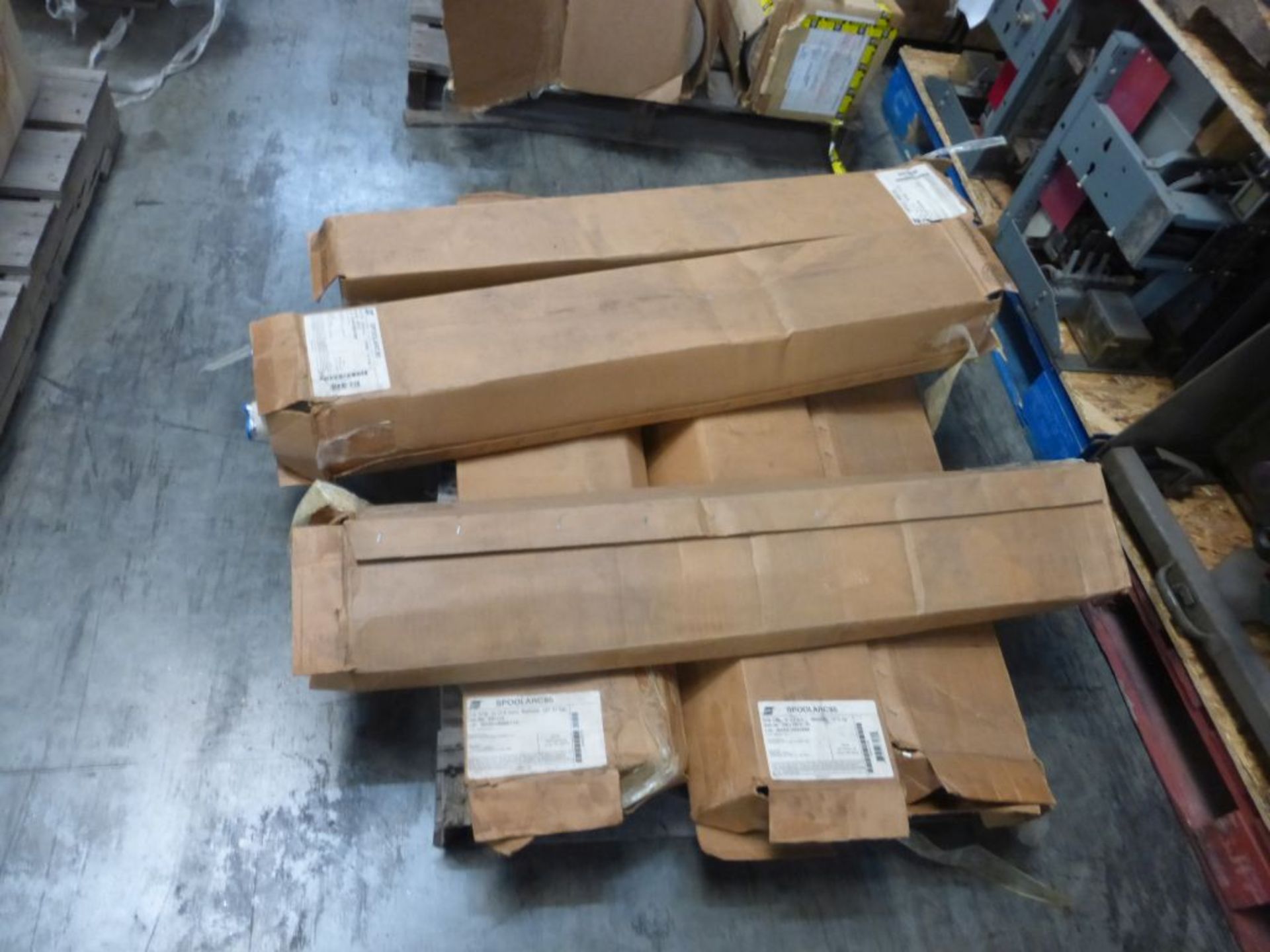 Lot of (6) Boxes of ESAB Spool Arc 95 Welding Wire | (3) Boxes, No. 229ILE9, Diameter: 1/16"; (3) - Image 5 of 13