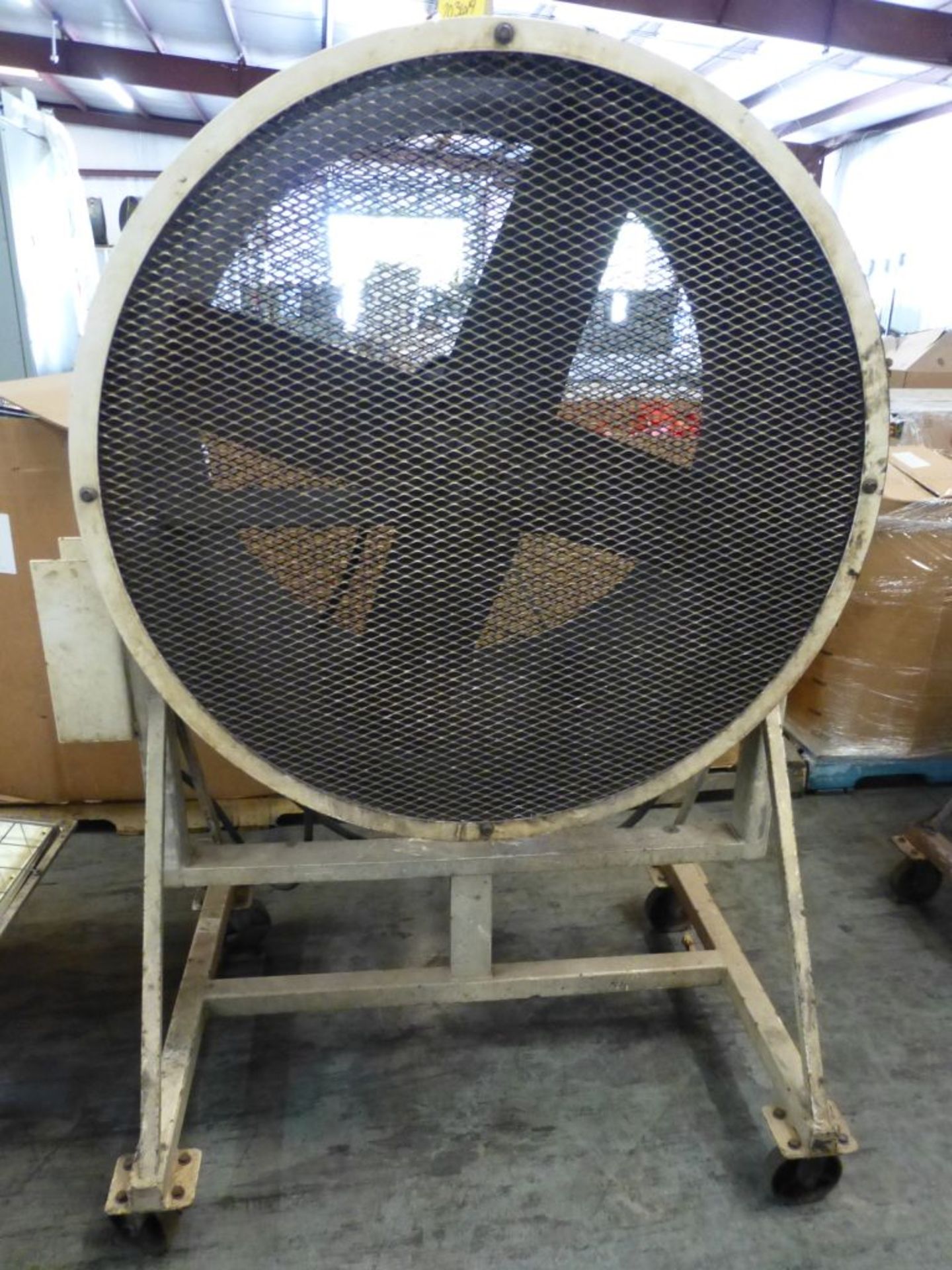 Heatwagon Portable Industries Heating Fan | Model No. I-36; 10A; 480V; 3PH