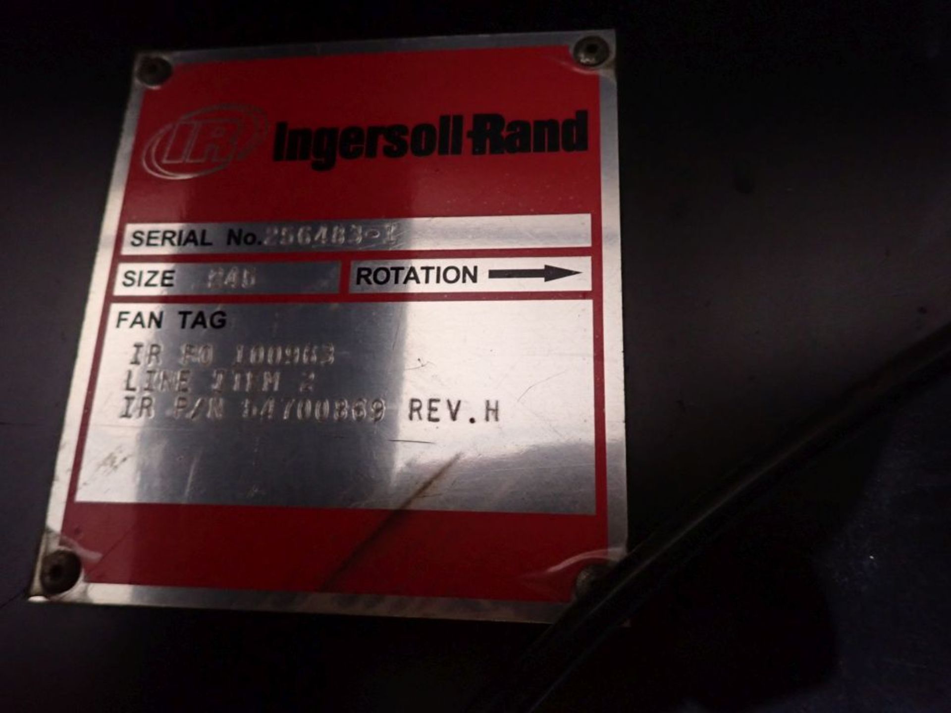2005 Ingersoll Rand Nirvana Premium Air Compressor | 465 PSI - Image 13 of 17
