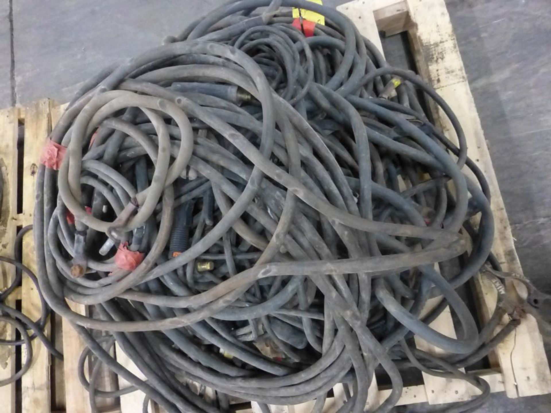 Lot of (10) Assorted Ground and Stick Welding Leads - Image 5 of 8