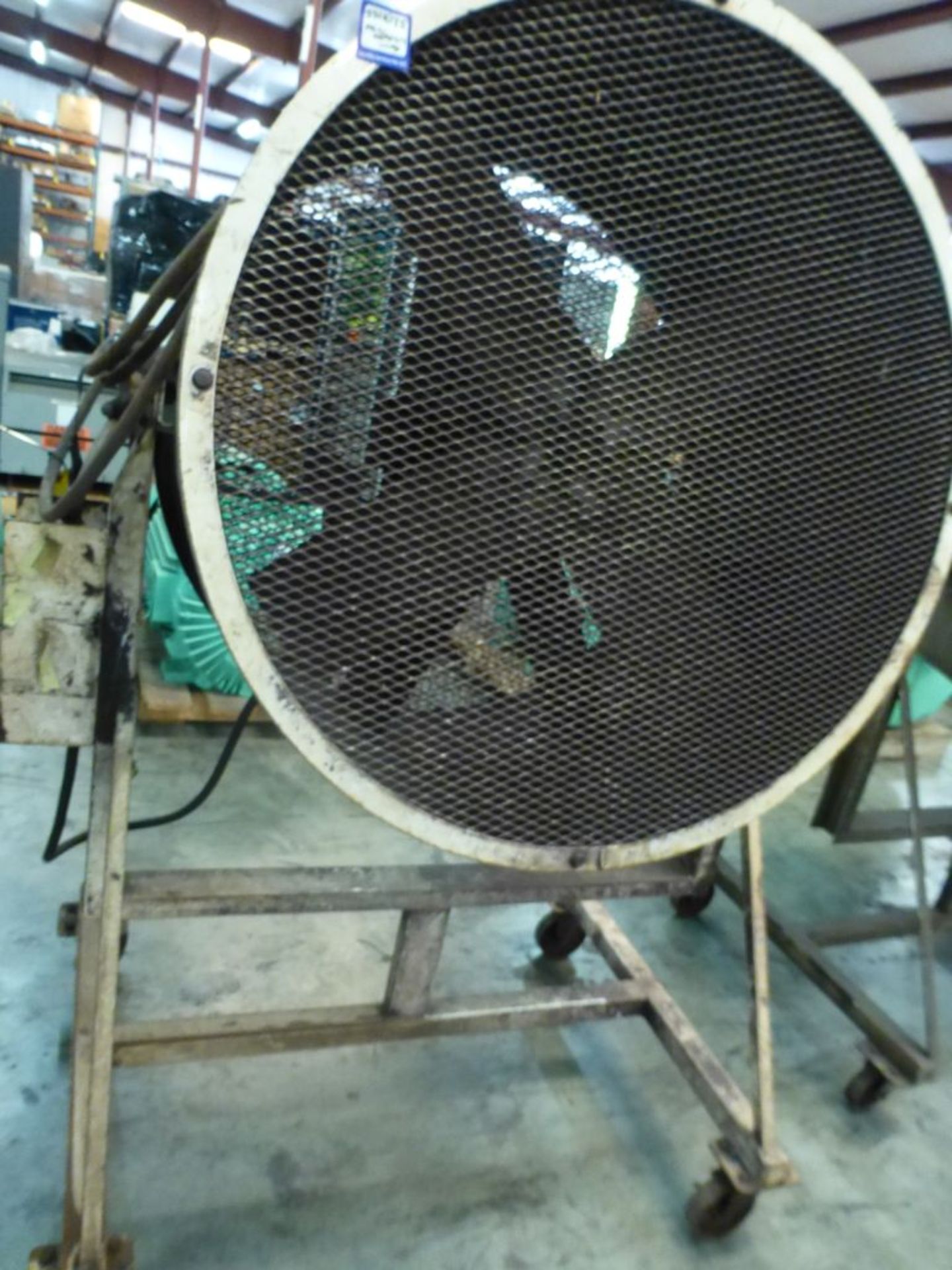 Heatwagon Portable Industries Heating Fan | Model No. I-36; 10A; 480V; 3PH - Image 3 of 7