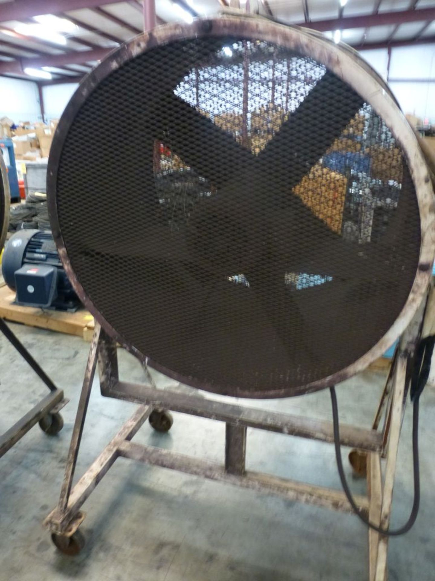 Heatwagon Portable Industries Heating Fan | Model No. I-36; 10A; 480V; 3PH