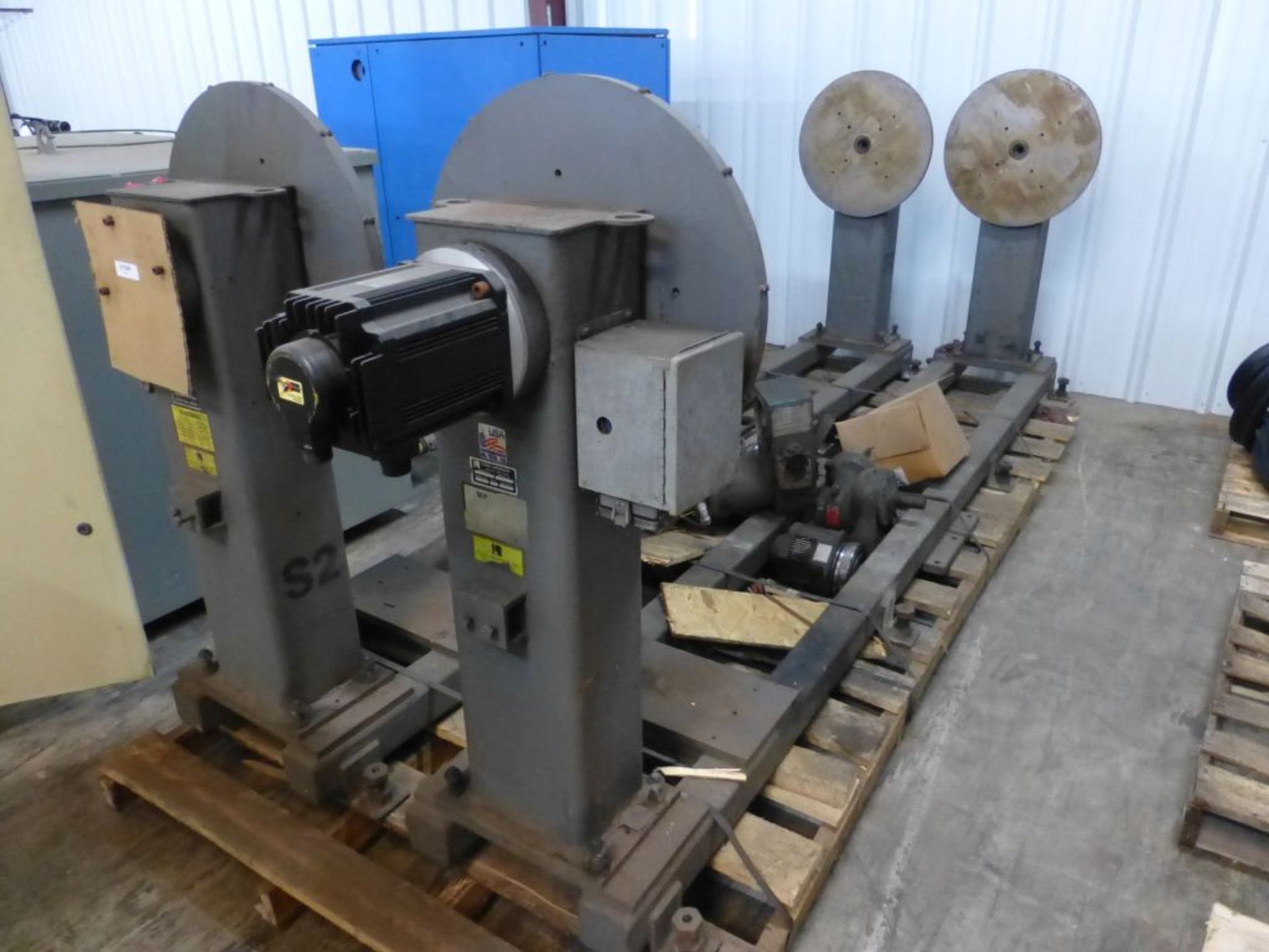 Koike Aronson Powered Positioning Trunion | 1,500 Lb. Capacity; 3 KW Servo Motor