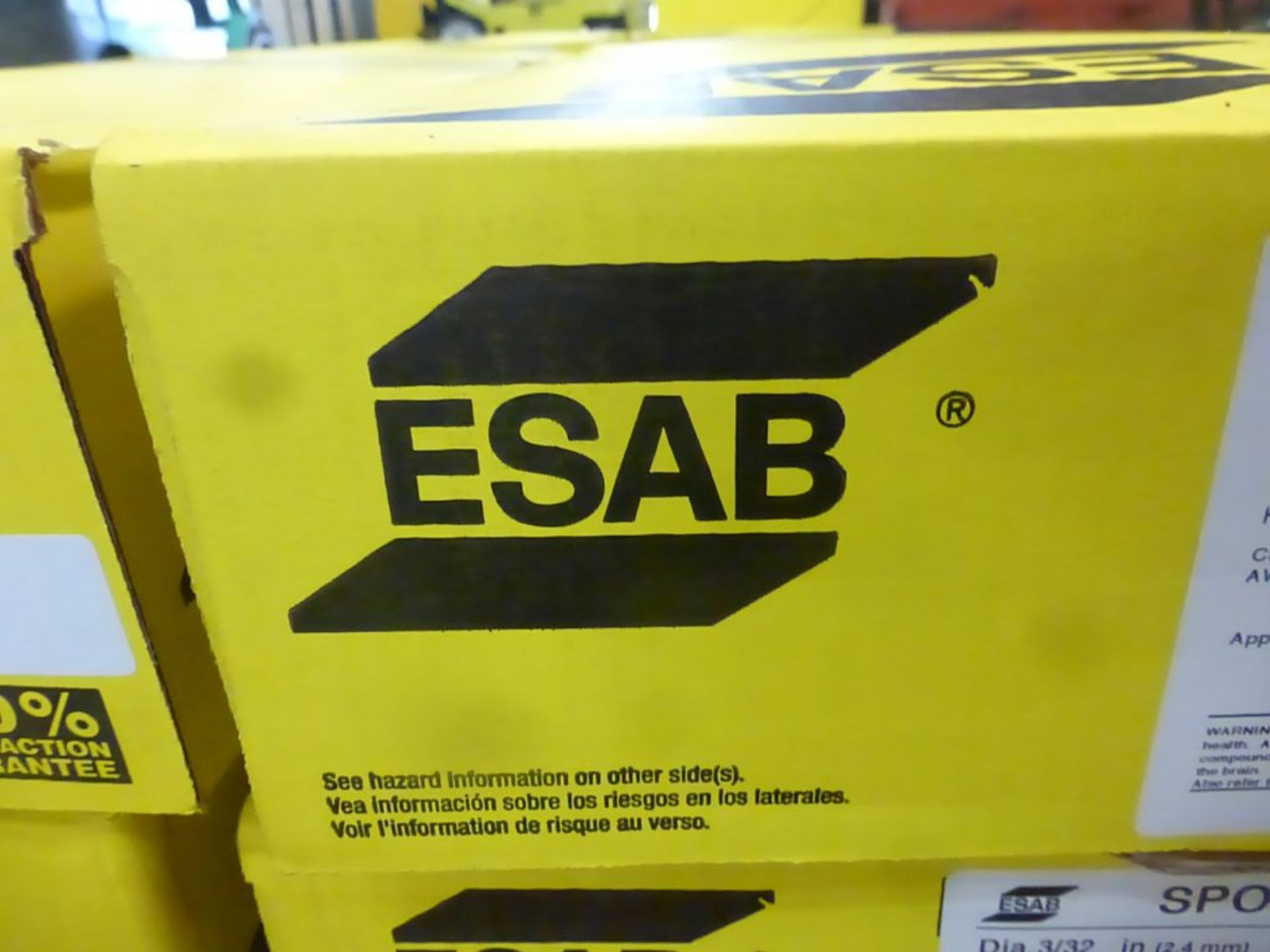 Lot of (8) Boxes of ESAB Welding Wire | SPOOLARCENi4; Item No. 2214F30; Diameter: 3/32"; 65 lbs - Image 5 of 13