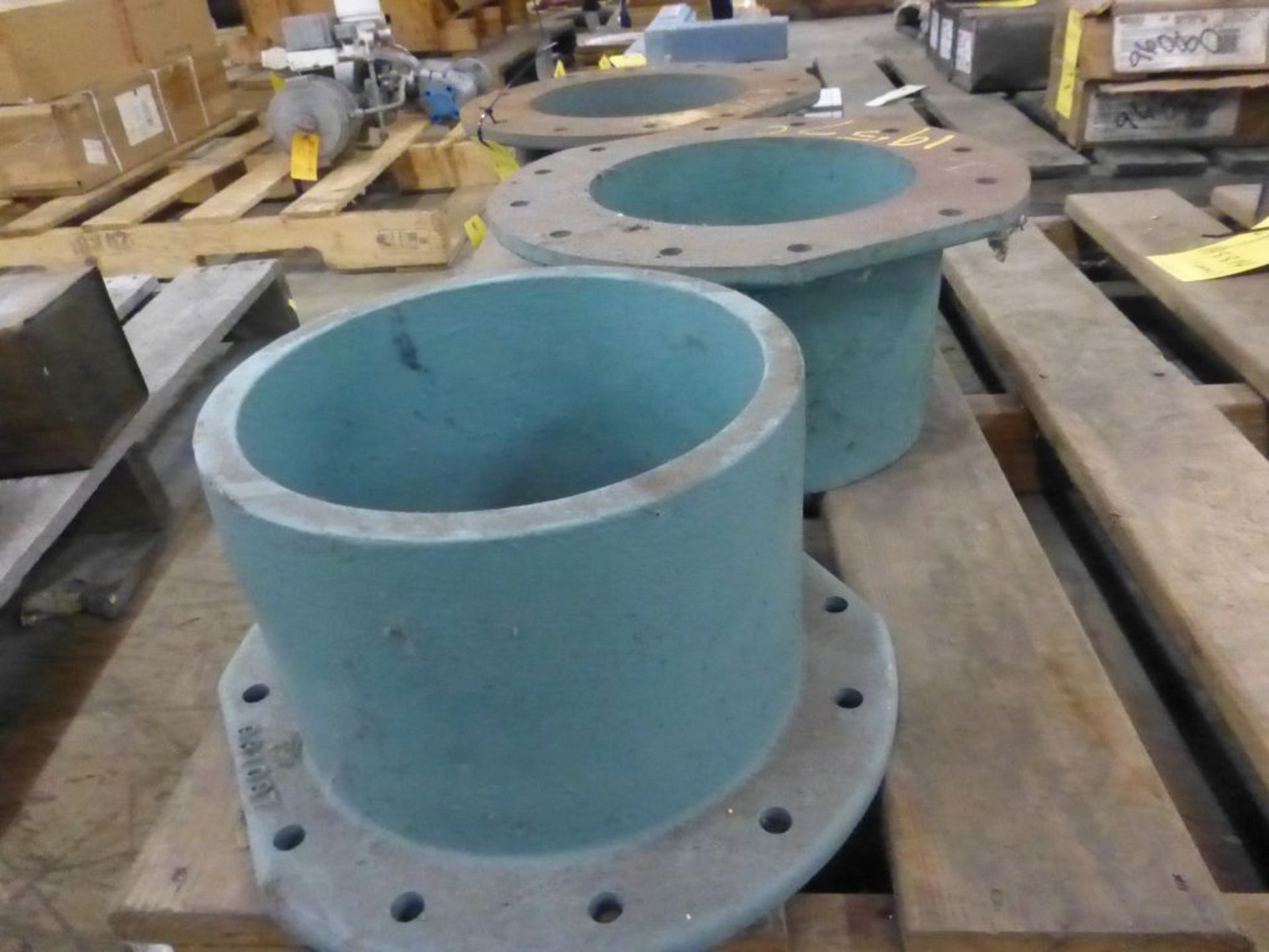 Lot of (3) Steel Flanges - Image 3 of 8
