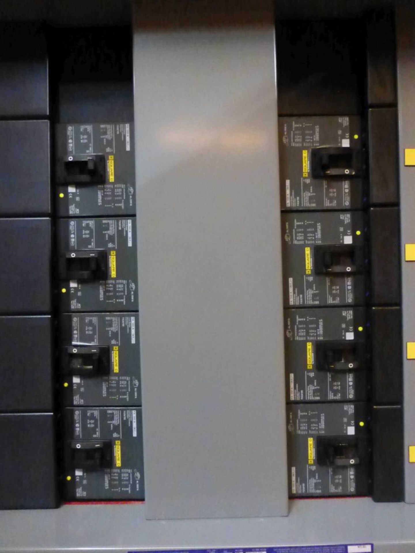 Lot of (1) Trystar Power Distribution Panel and (1) Square D I-Line Panelboard | Trystar Power - Image 8 of 9