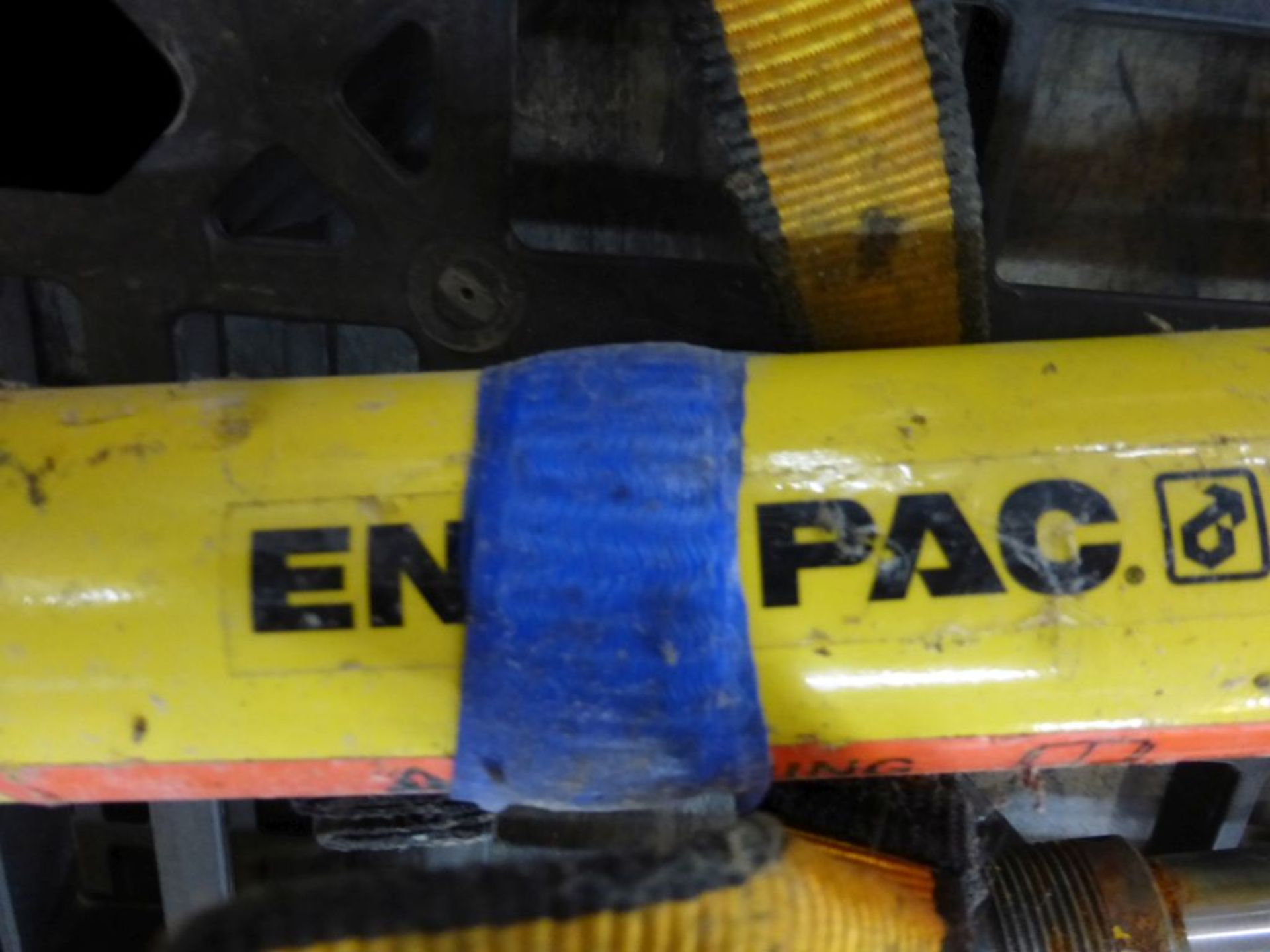 Lot of (5) Enerpac Pull Hydraulic Cylinders | Part No. BRC25 - Image 9 of 10