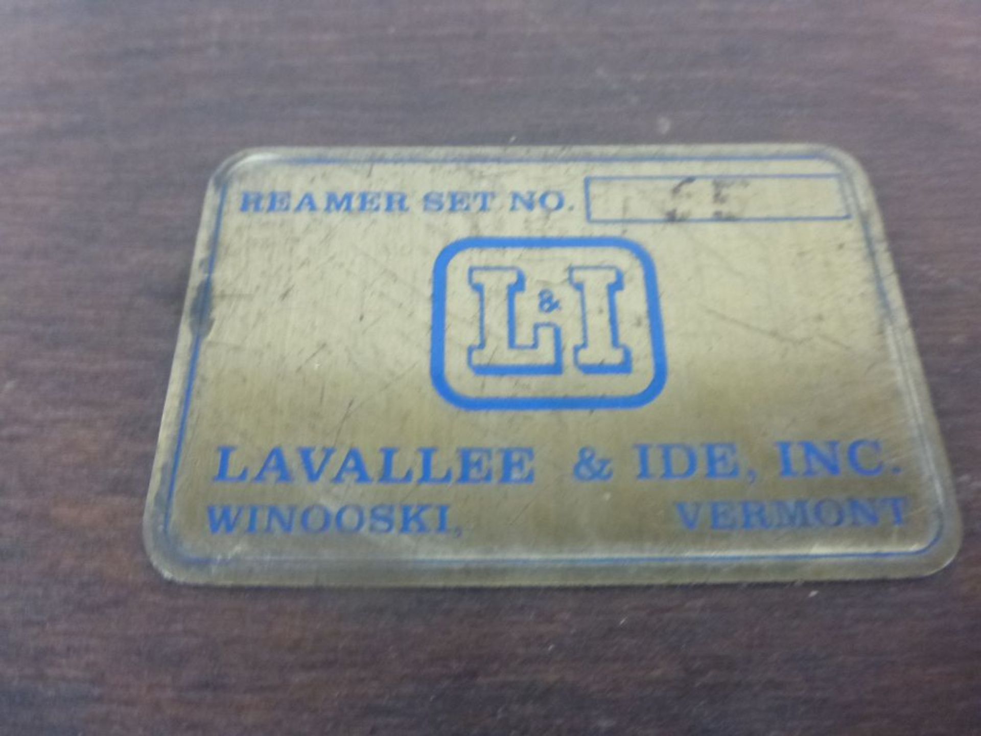 Lavalee and IDE Reamer Set - Image 2 of 12
