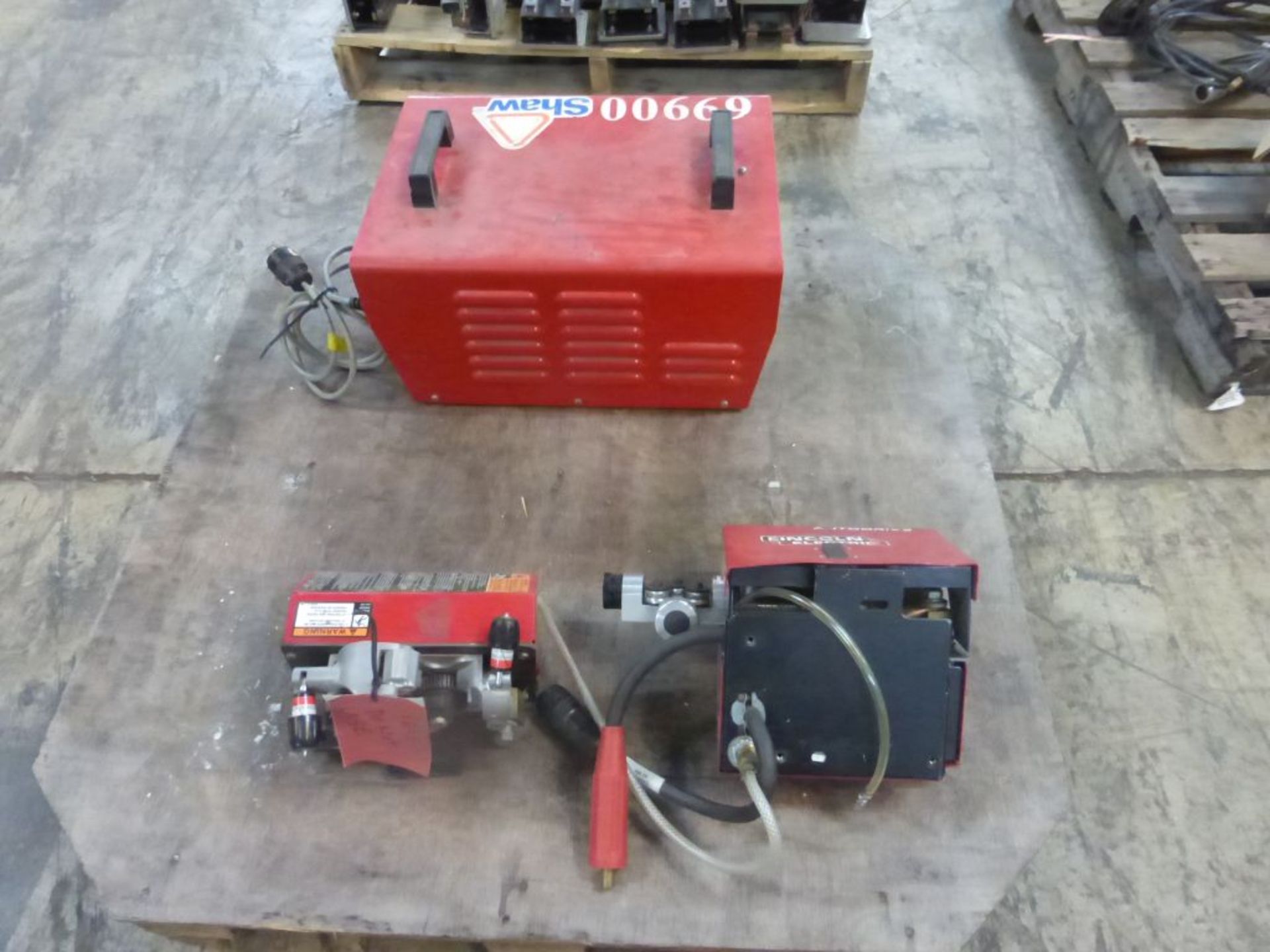 Lot of (3) Assorted Welding Components | (1) Nelson Stud Welder Type: NCD 150-000; (1) Lincoln - Image 3 of 16
