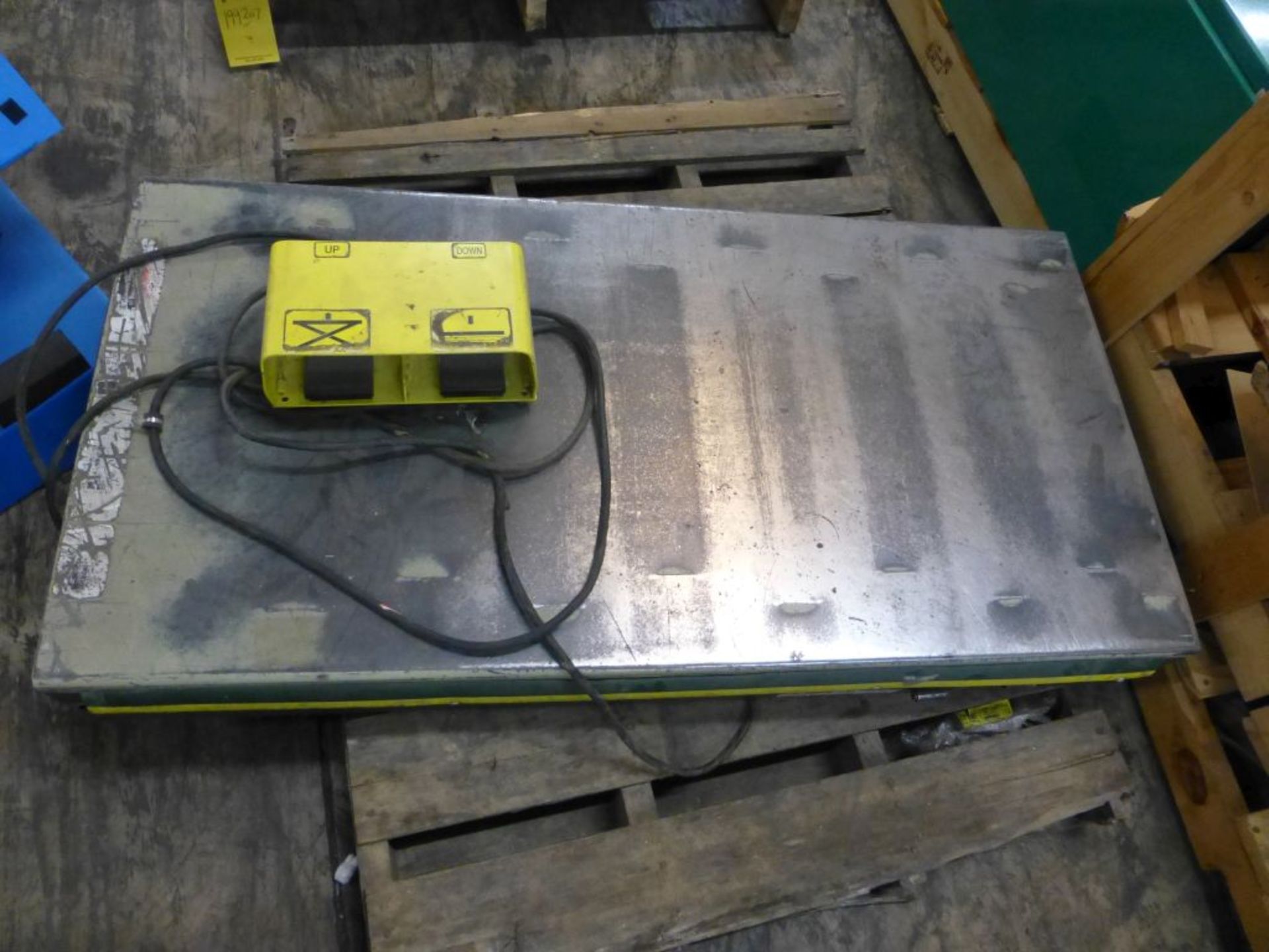 Conntrol Electronic Lift/Scale to Electric Lift Table
