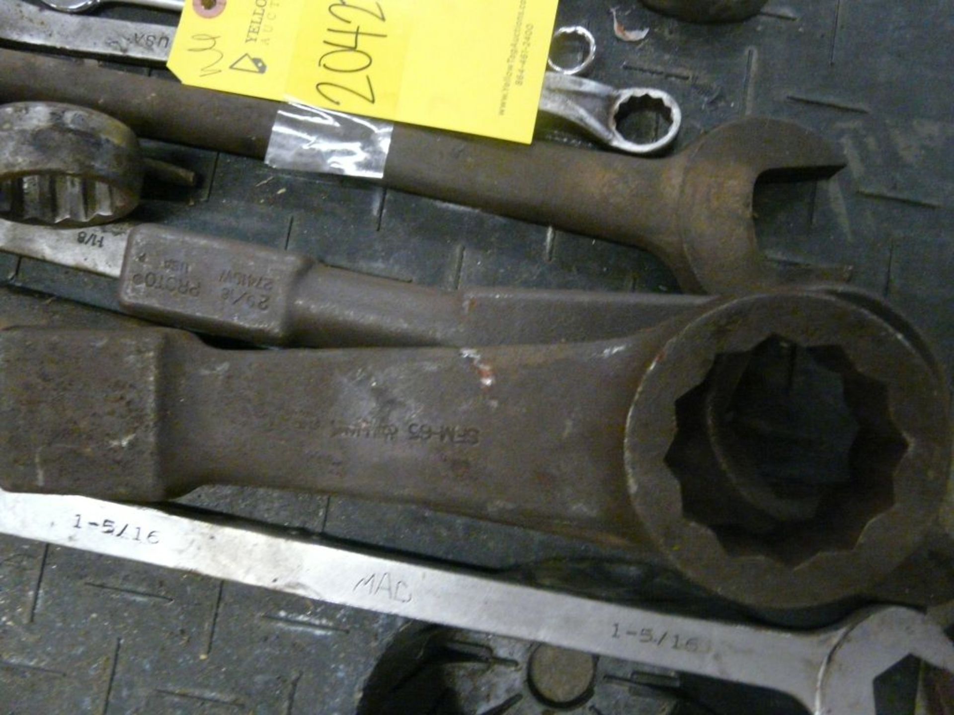 Lot of Approx (30) Assorted Wrenches - Image 2 of 3