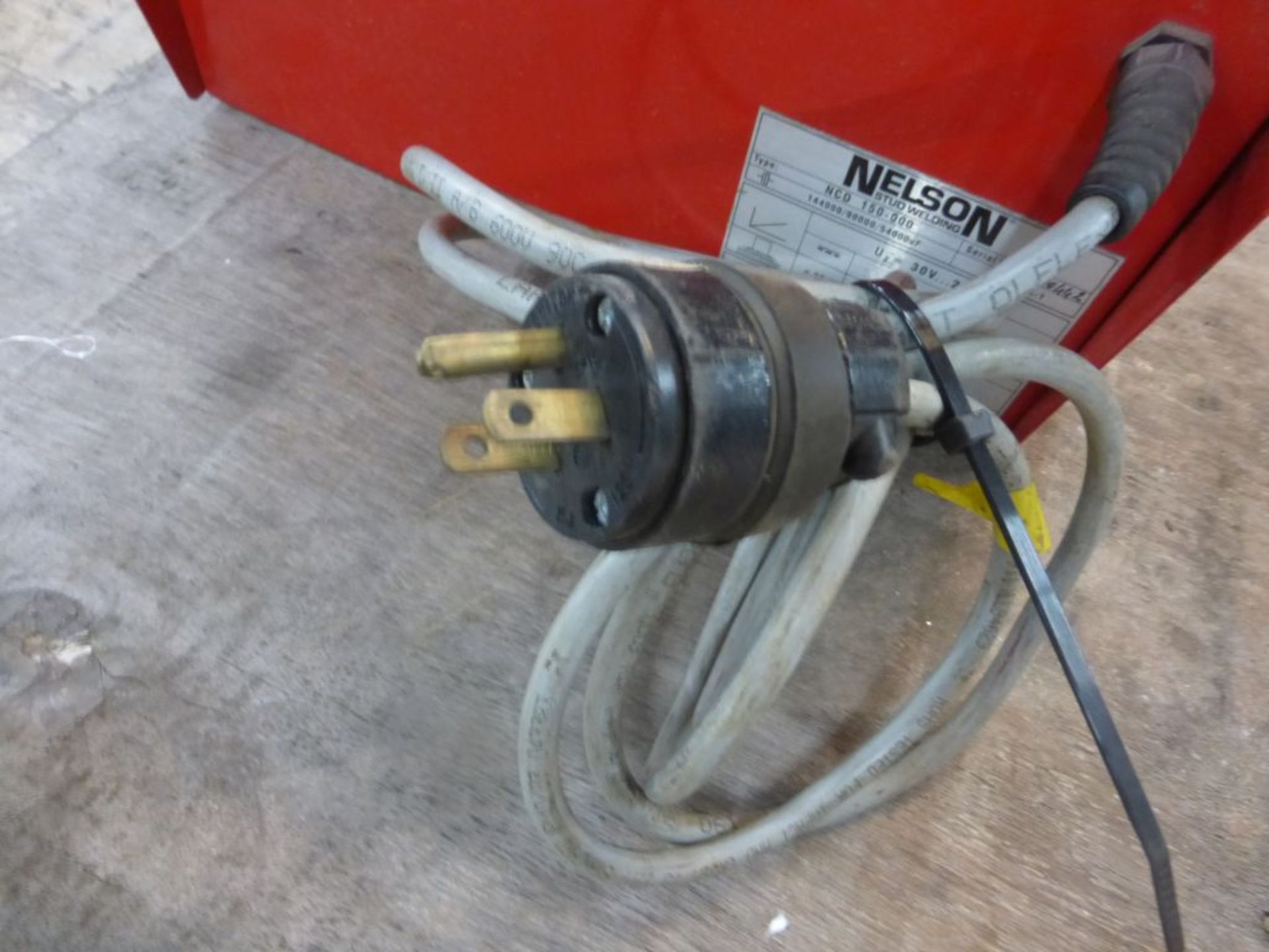 Lot of (3) Assorted Welding Components | (1) Nelson Stud Welder Type: NCD 150-000; (1) Lincoln - Image 11 of 16