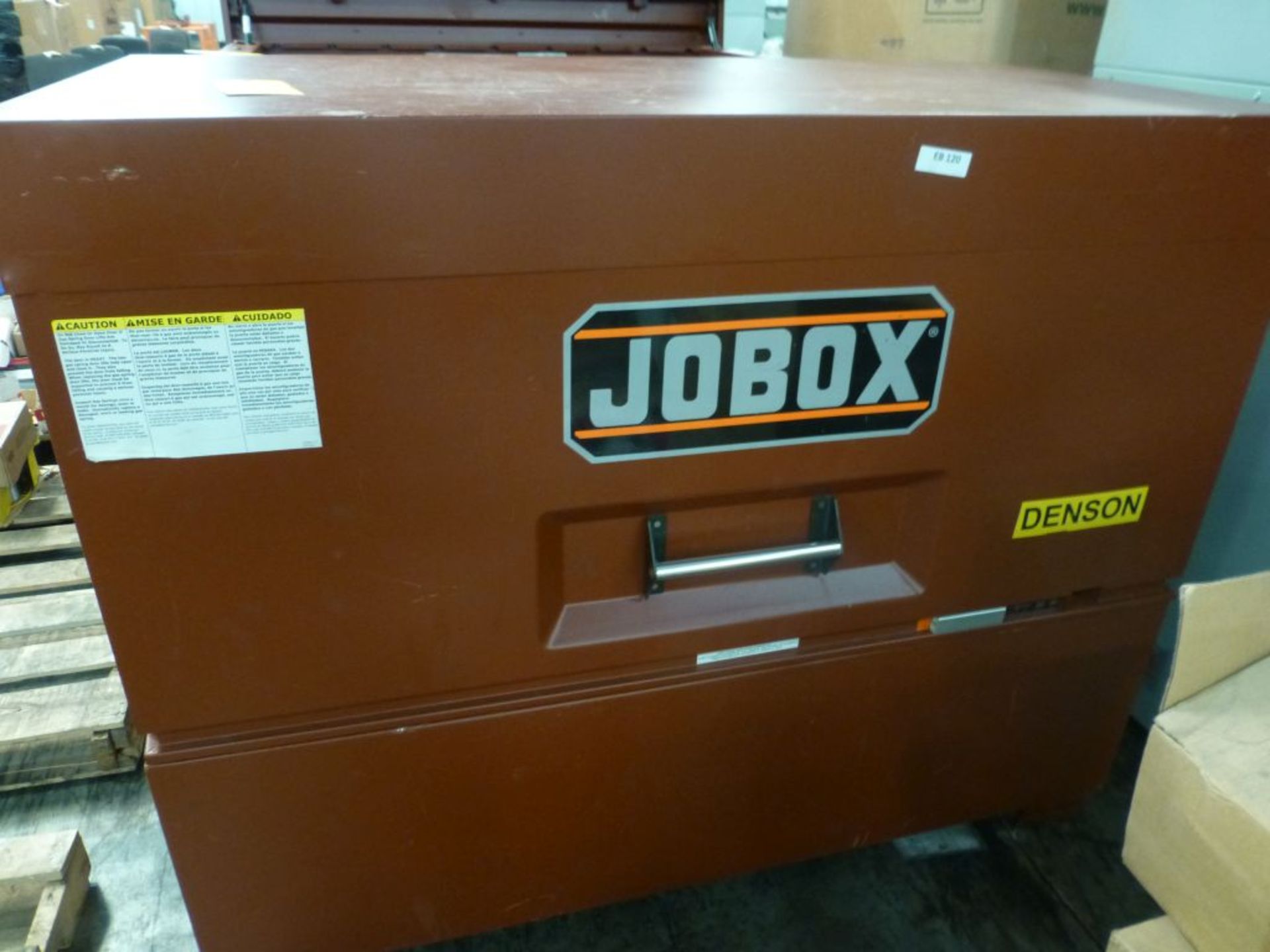 Job Box | 46"H x 30"W x 60"L