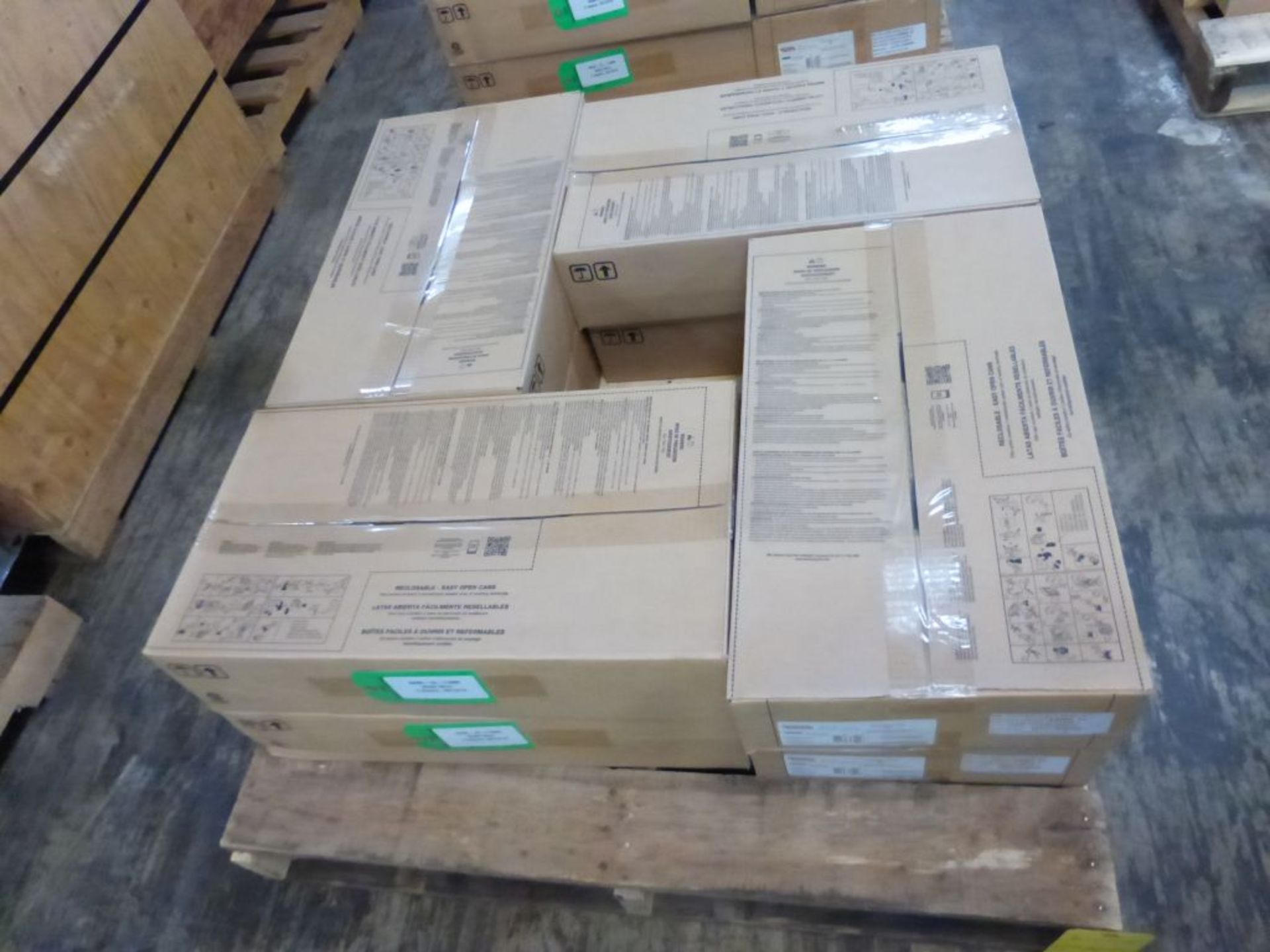 Lot of (8) Boxes of Lincoln Electric Techalloy 606 Welding Wire | Stock No. TG6061256551; 1/8" x