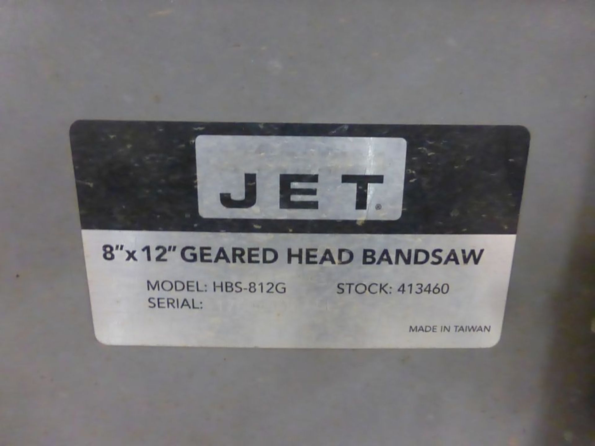 Jet Horizontal Bandsaw | 115/230V; 1PH - Image 9 of 10