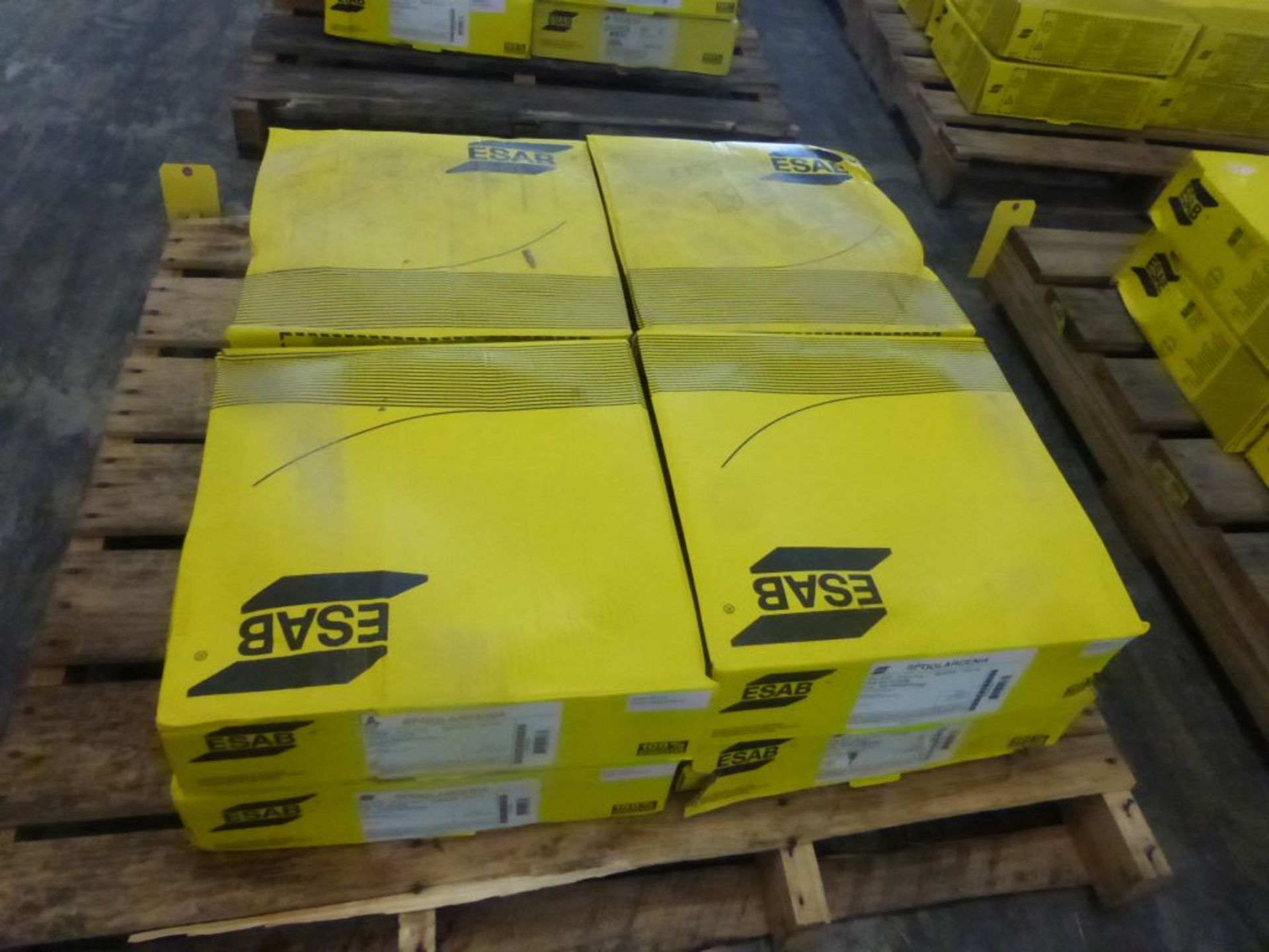 Lot of (8) Boxes of ESAB Welding Wire | SPOOLARCENi4; Item No. 2214F30; Diameter: 3/32"; 65 lbs - Image 3 of 11
