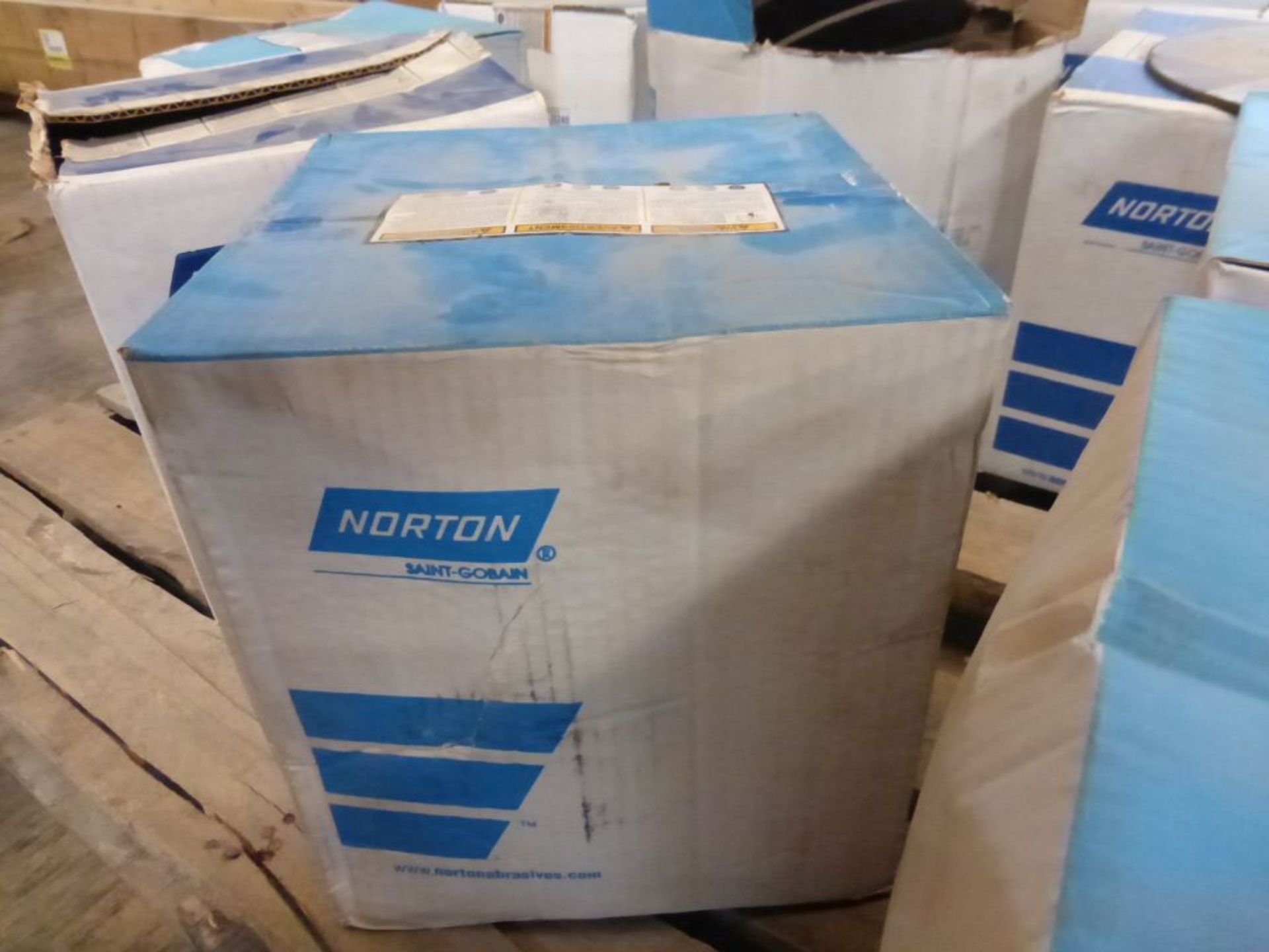 Lot of (11) Boxes of Norton Abrasives - Image 9 of 18