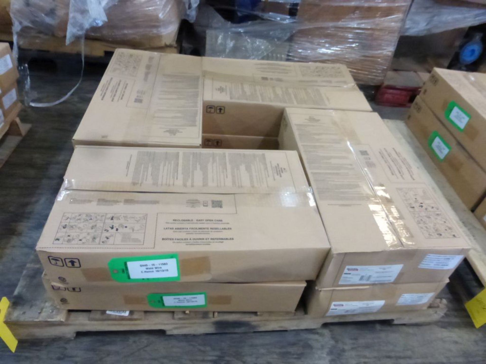 Lot of (8) Boxes of Lincoln Electric Techalloy 606 Welding Wire | Stock No. TG6060936551; 3/32" x - Image 2 of 12