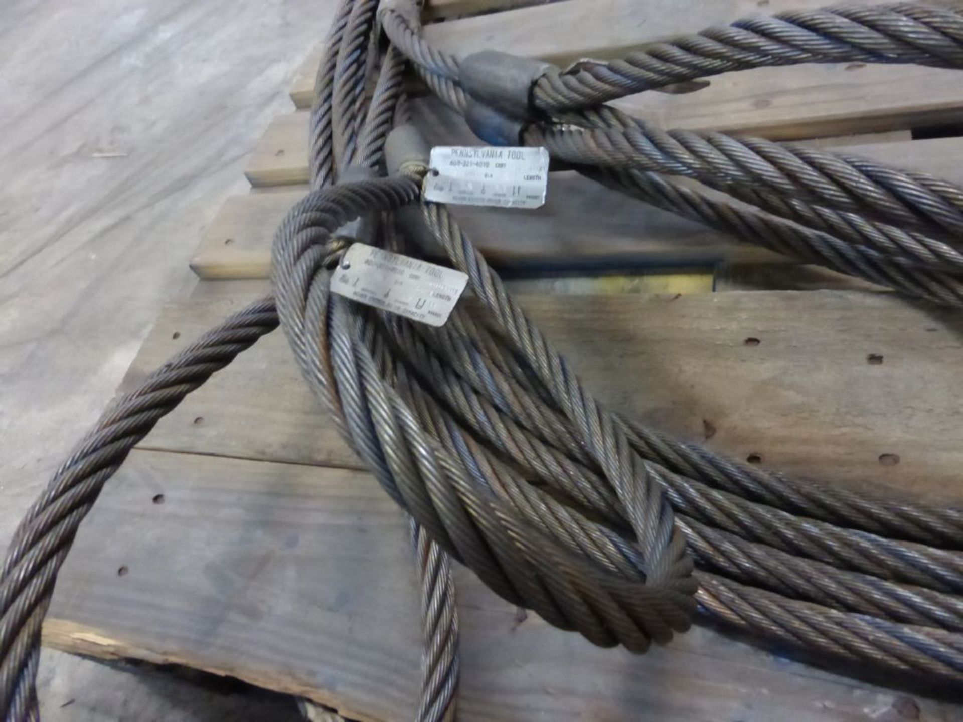 Lot of Pennsylvania Tool Wire Rope - Image 7 of 9