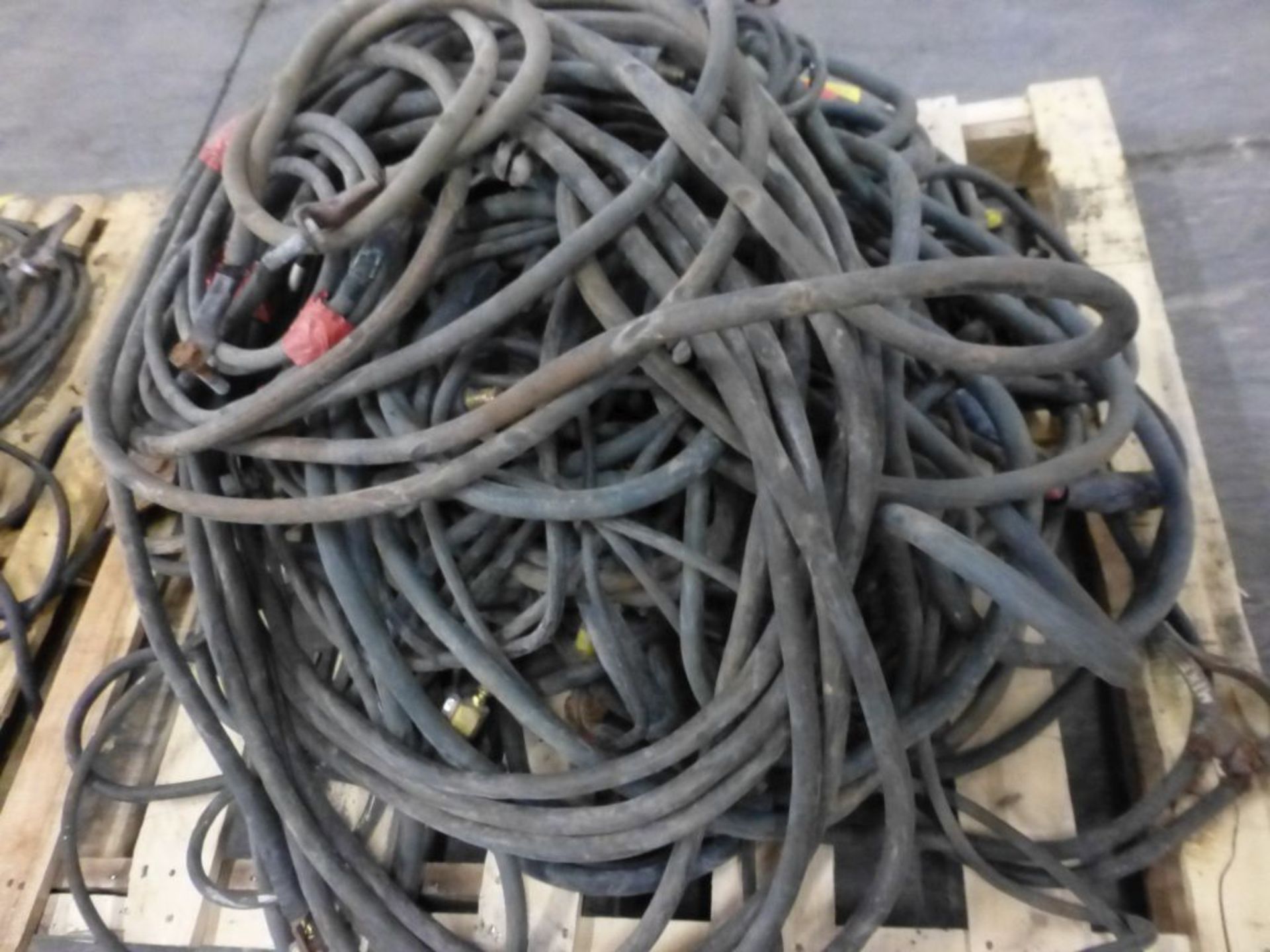 Lot of (10) Assorted Ground and Stick Welding Leads - Image 4 of 8