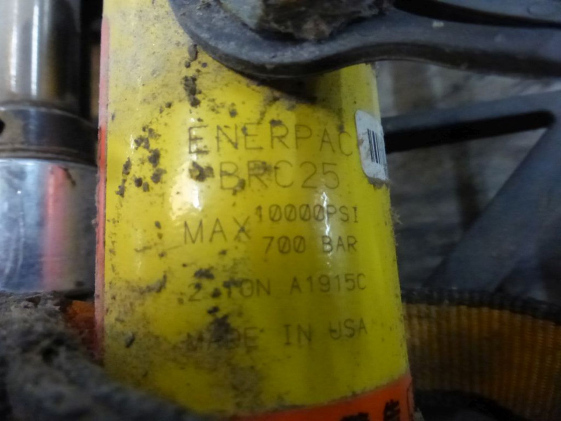 Lot of (5) Enerpac Pull Hydraulic Cylinders | Part No. BRC25 - Image 10 of 10