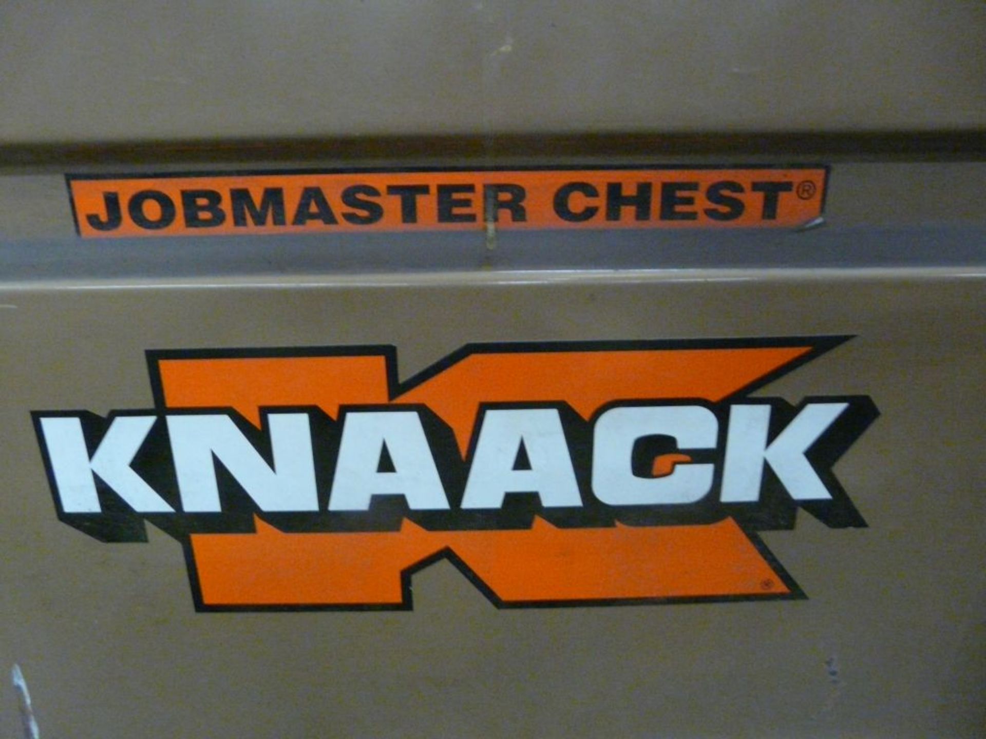 Knaack Job Box | Part No. 4830; 4'L x 30-1/2"W x 35"H - Image 4 of 5