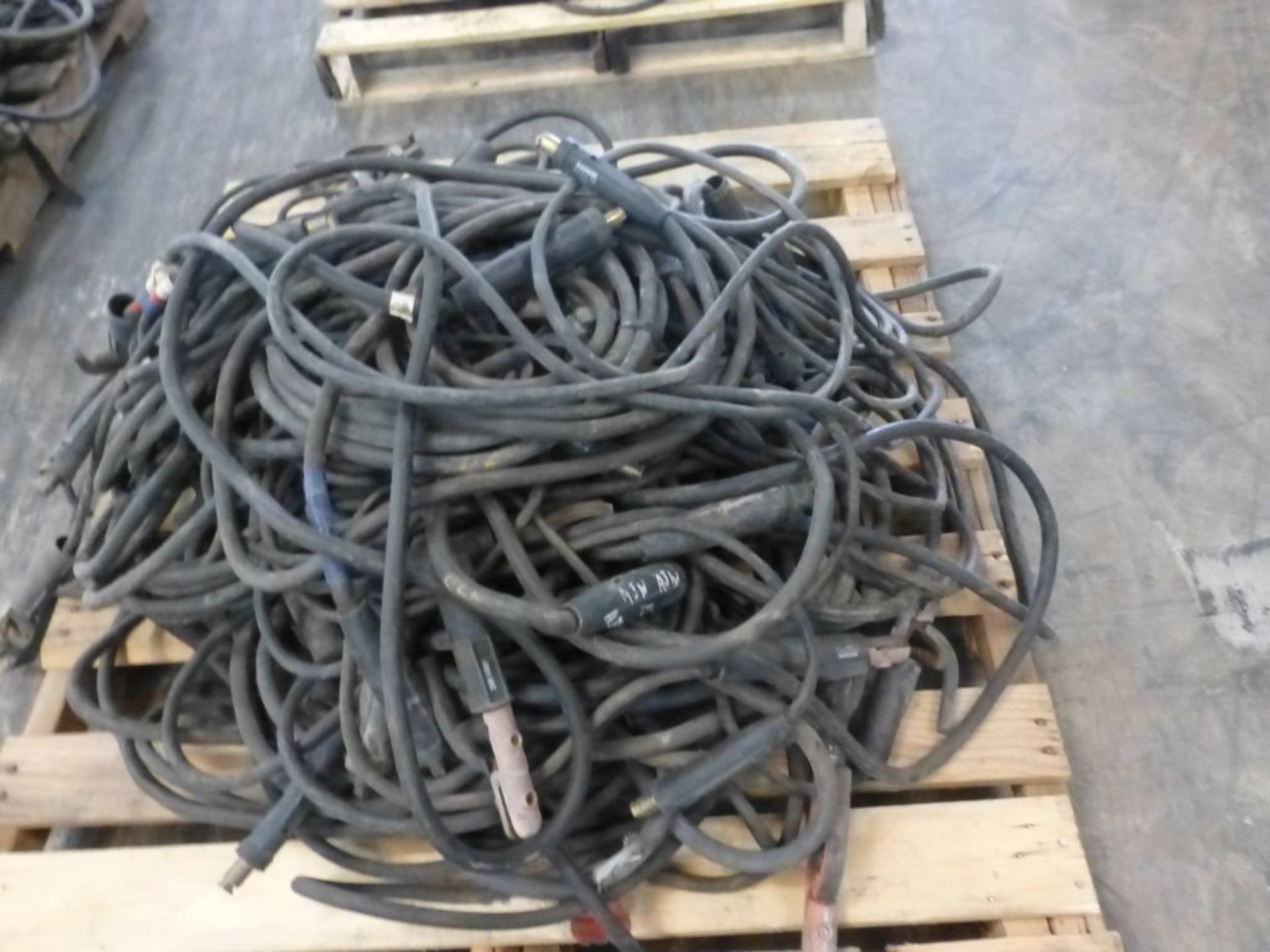 Lot of (10) Assorted Ground and Stick Welding Leads - Image 3 of 7