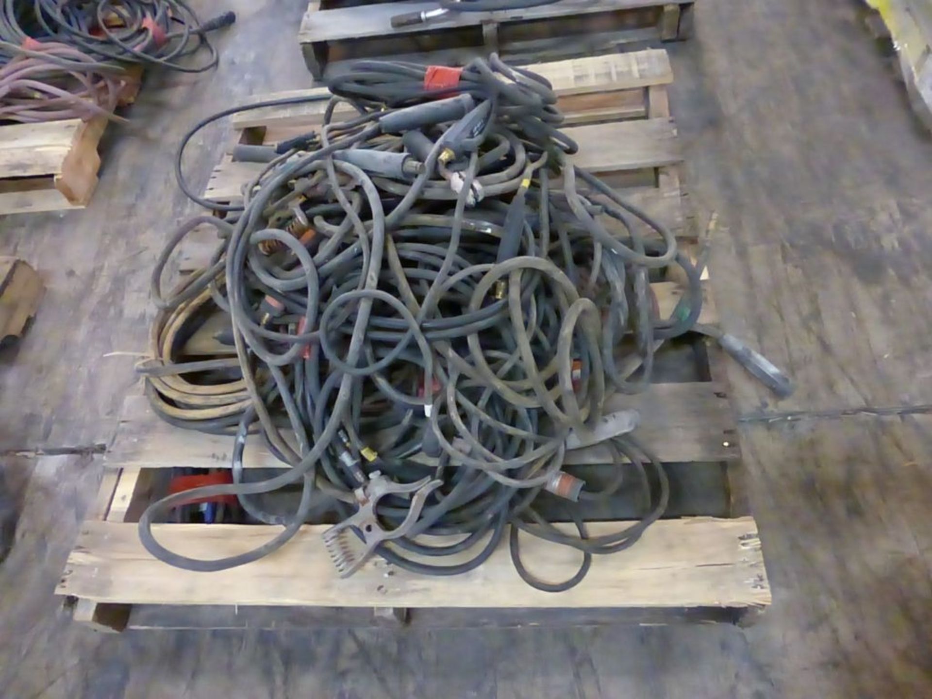 Lot of (10) Stick and Ground Welding Leads - Image 2 of 10