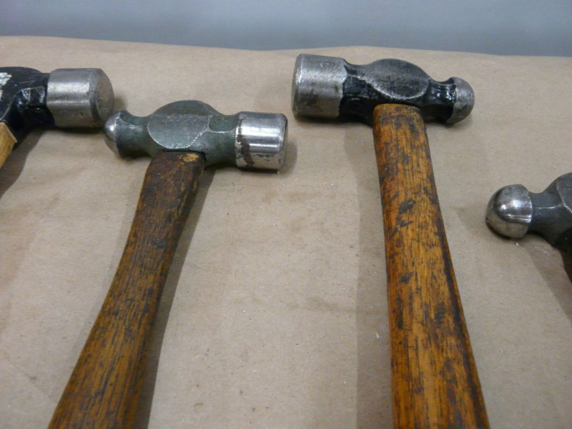 Lot of (10) Ball Peen Hammers - Image 4 of 4