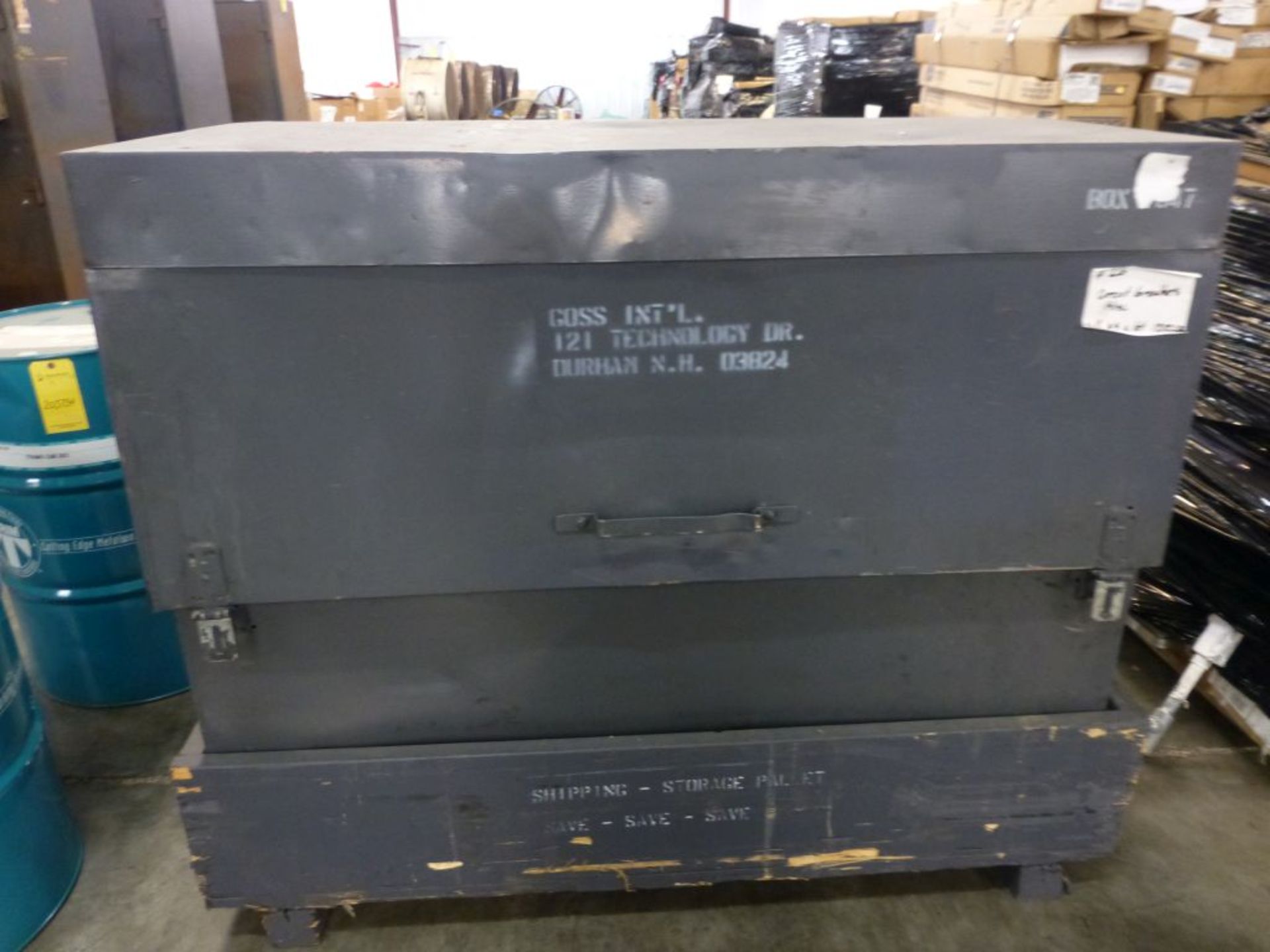 Knaack Job Box | 50"H x 31"W x 60"L - Image 10 of 12