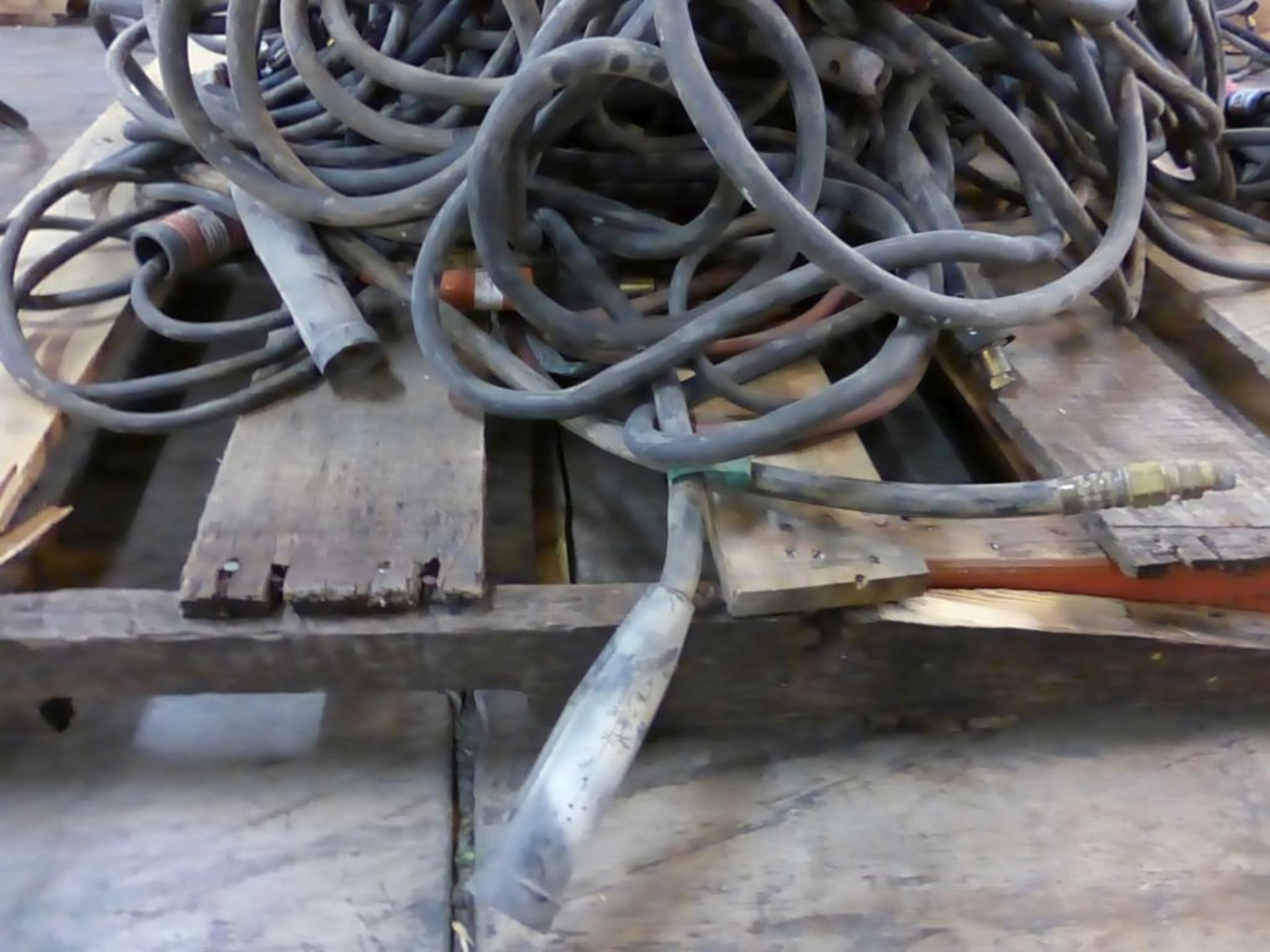 Lot of (10) Stick and Ground Welding Leads - Image 10 of 10